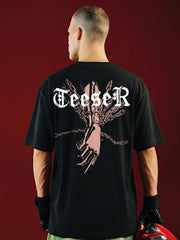Chaos Teeser Oversized Fit T-Shirt