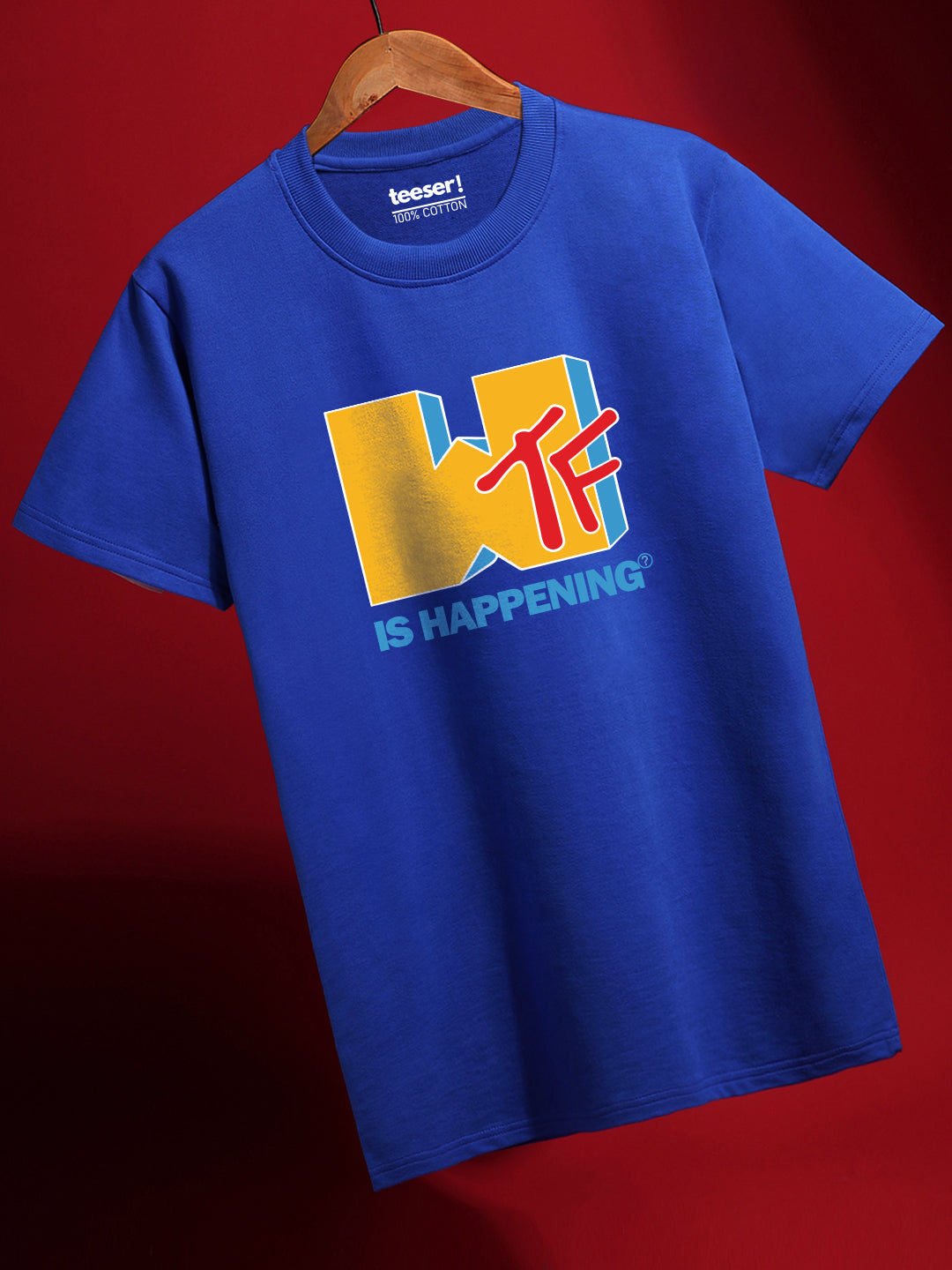 WTF Regular Fit T-Shirt For Women
