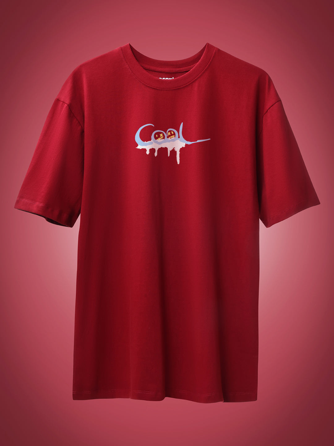 Cheer Full Oversized Fit T-Shirt