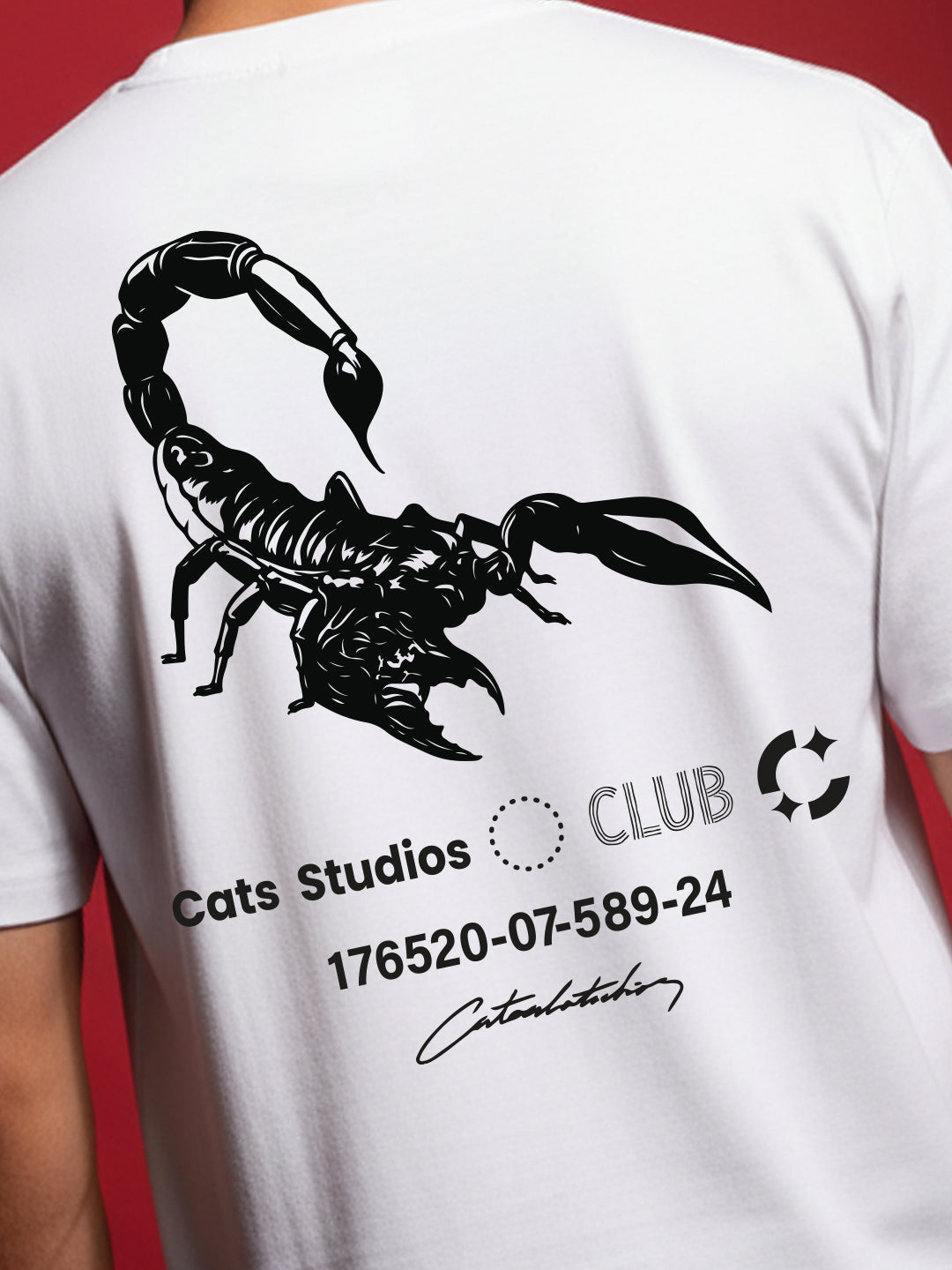 Cat Studio Oversized Fit T-Shirt