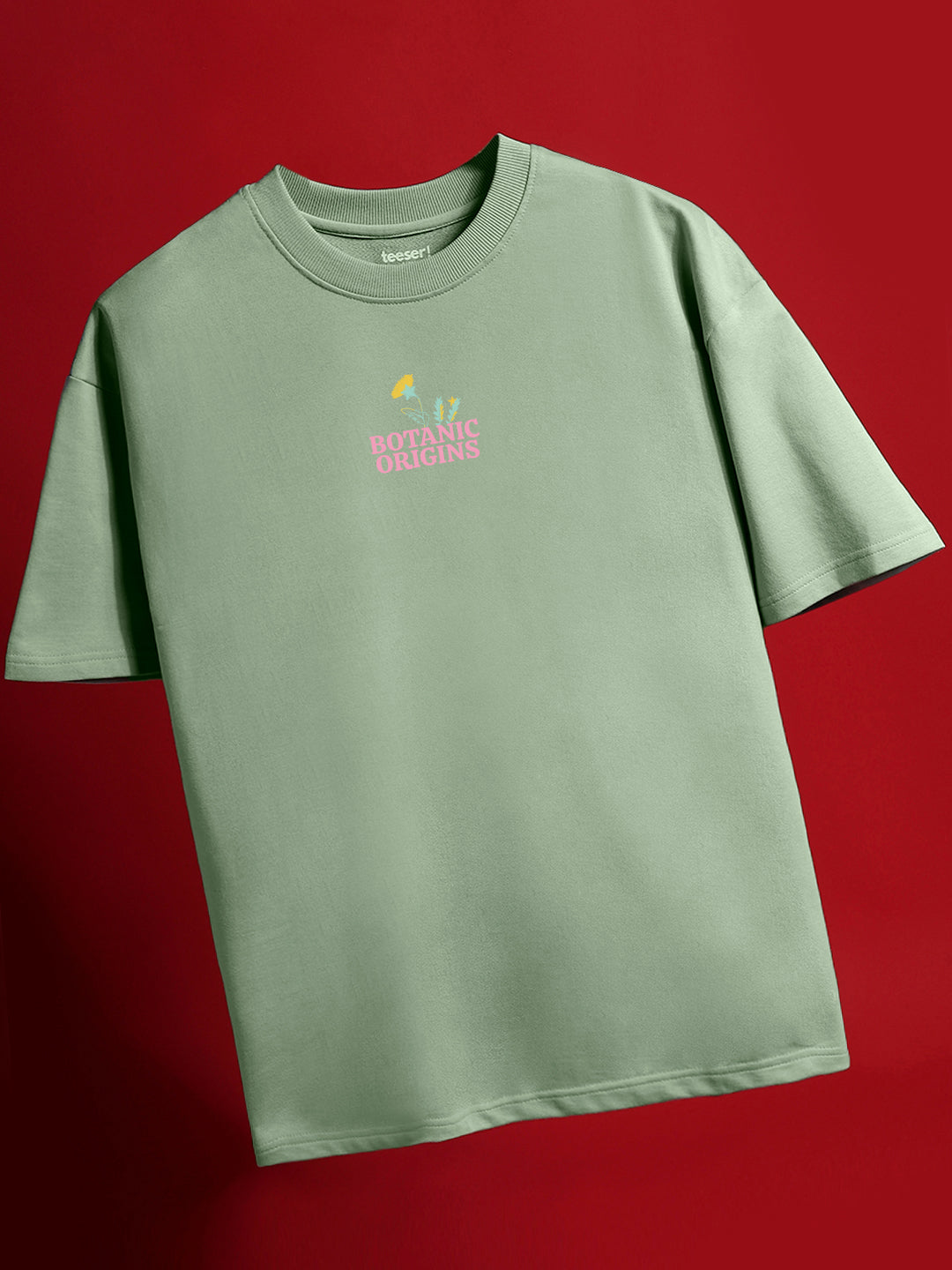 Good Vibes Only Oversized T-Shirt