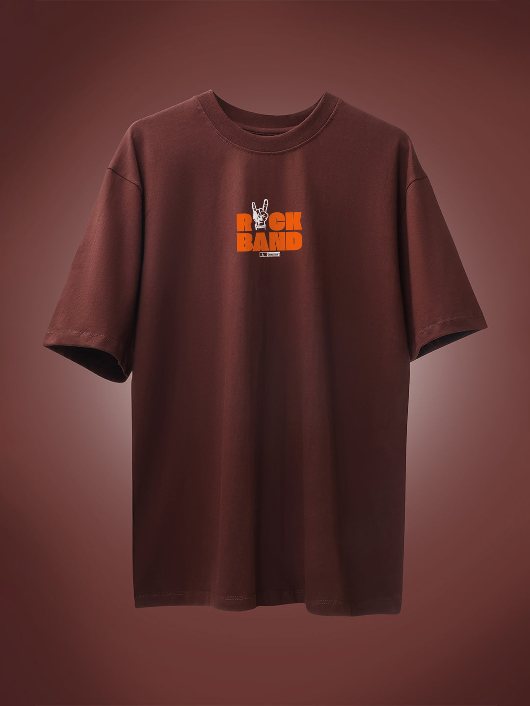 Rock Band Oversized Fit T-Shirt