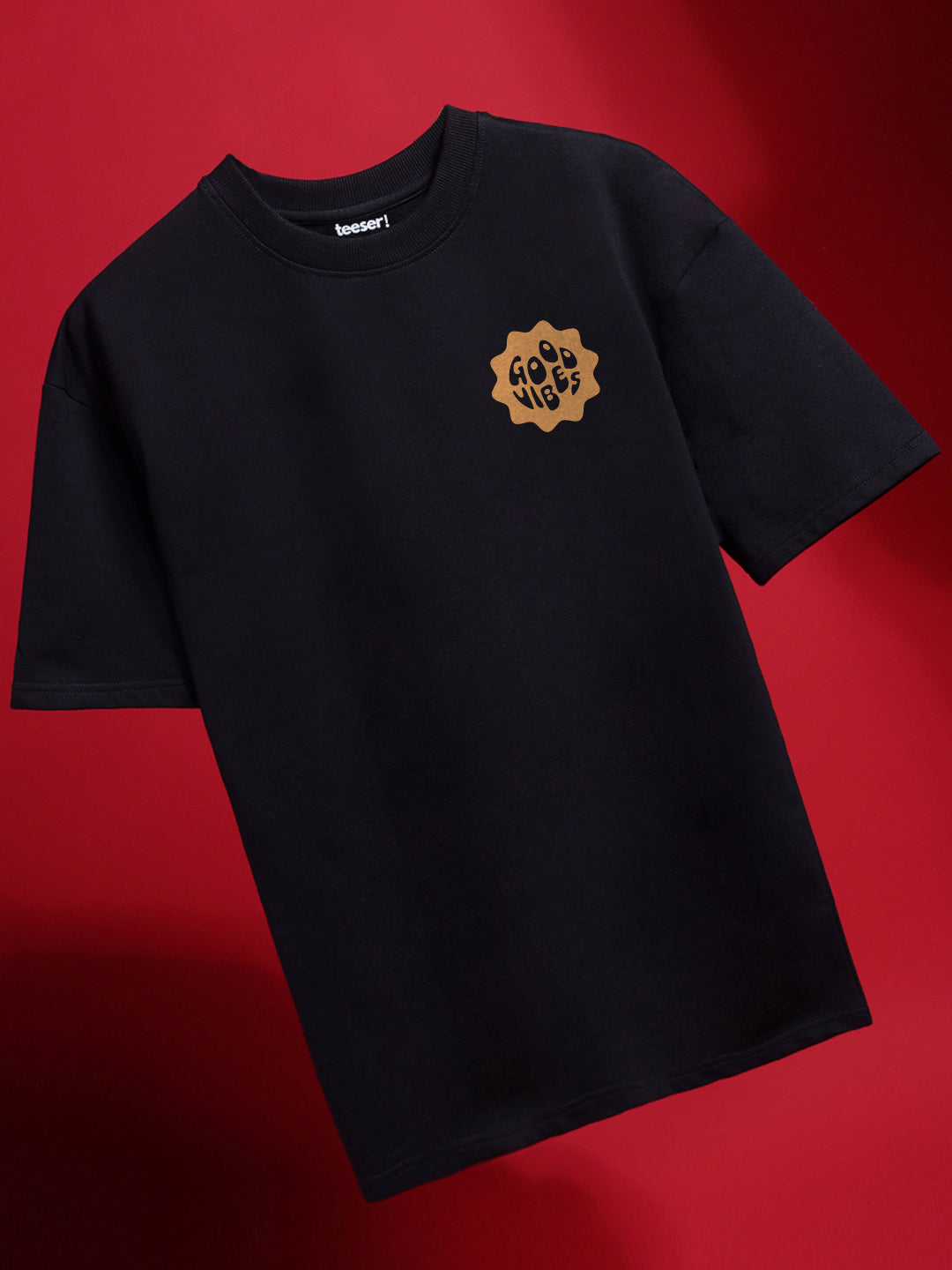 Good Vibes Oversized Fit T-Shirt