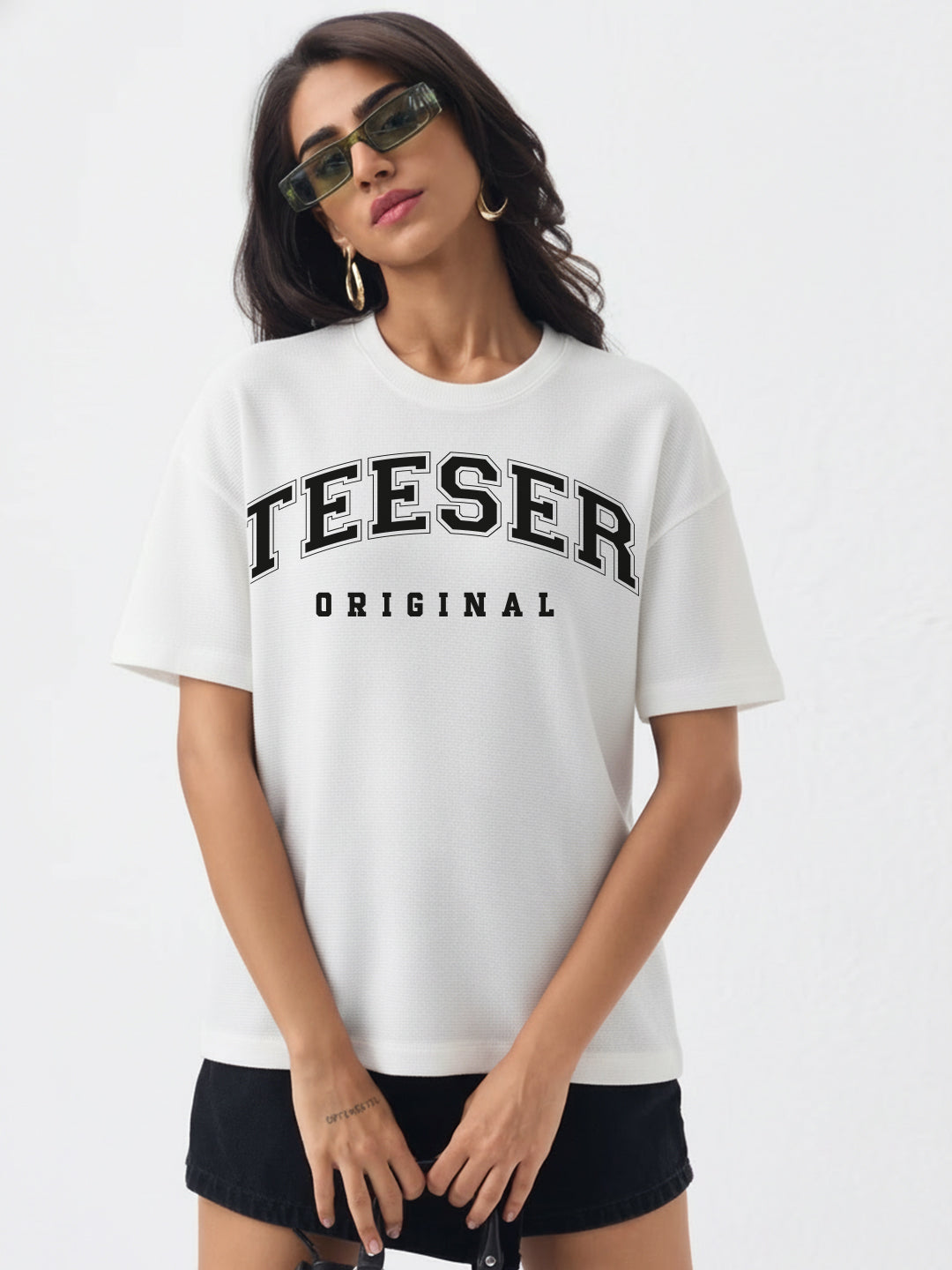 Teeser Oversized T-Shirt For Women