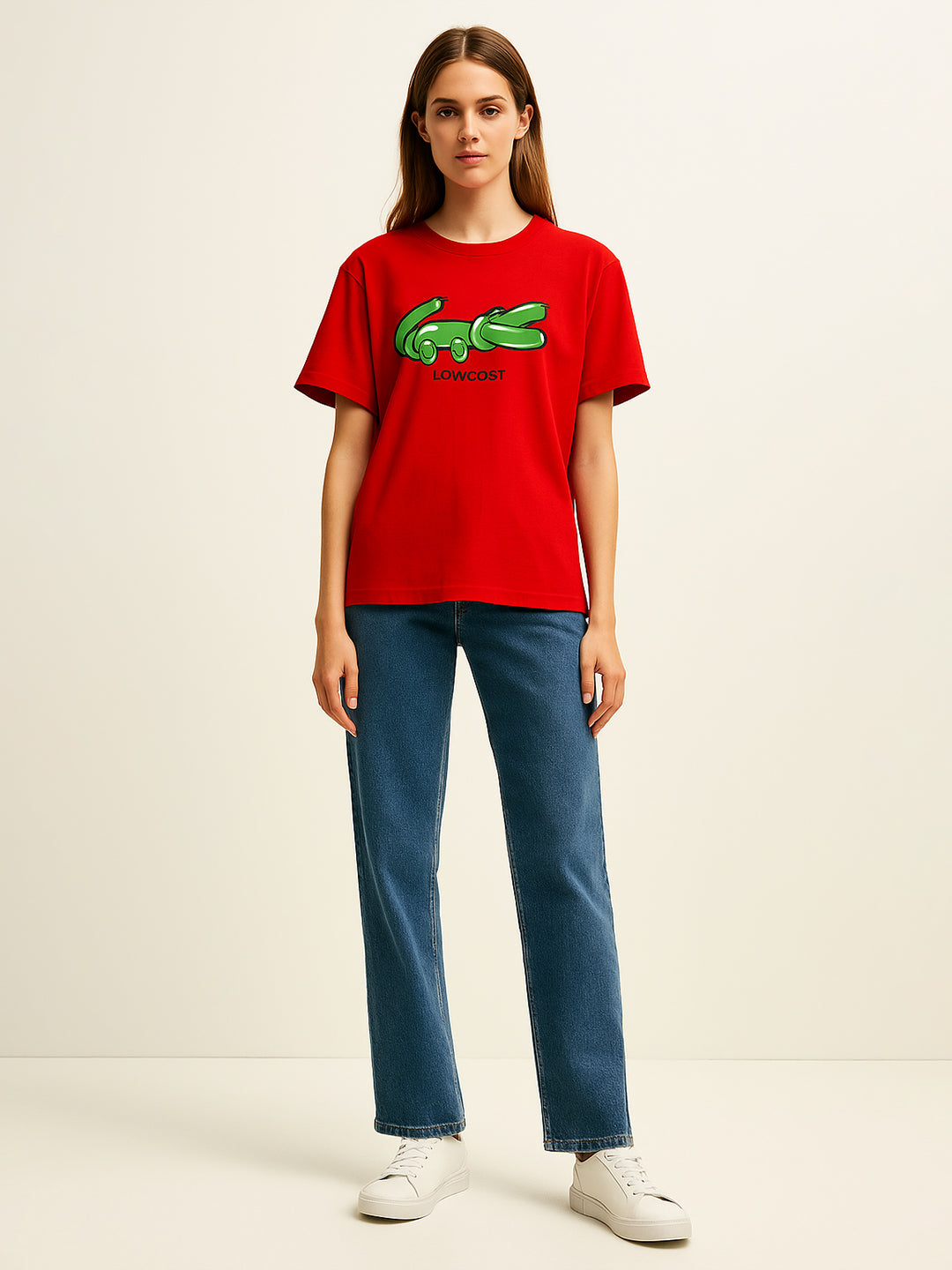 Lowcost Regular Fit T-Shirt For Women