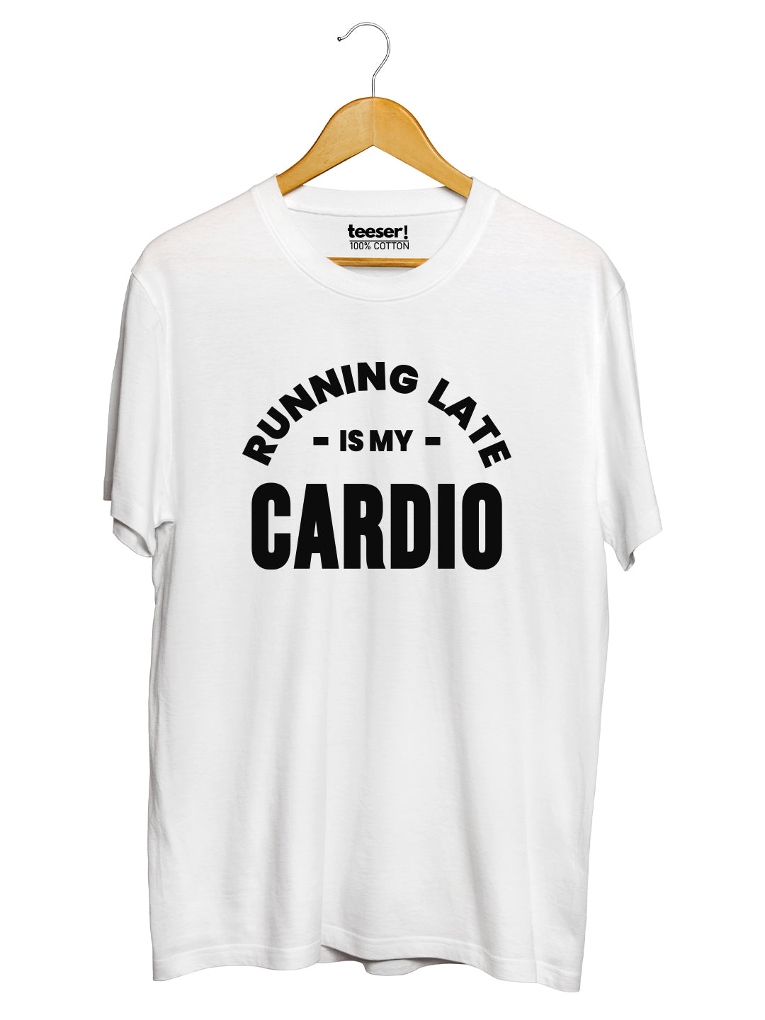Running Late Regular Fit T-Shirt