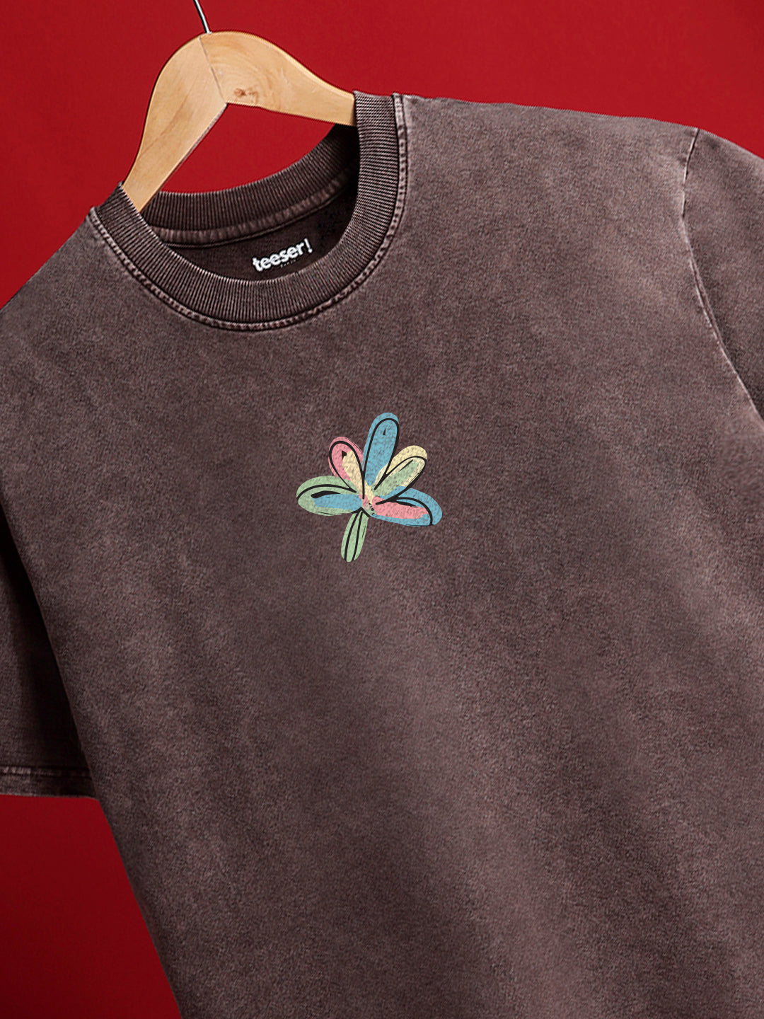 Chaos Oversized Crew Neck T-Shirt