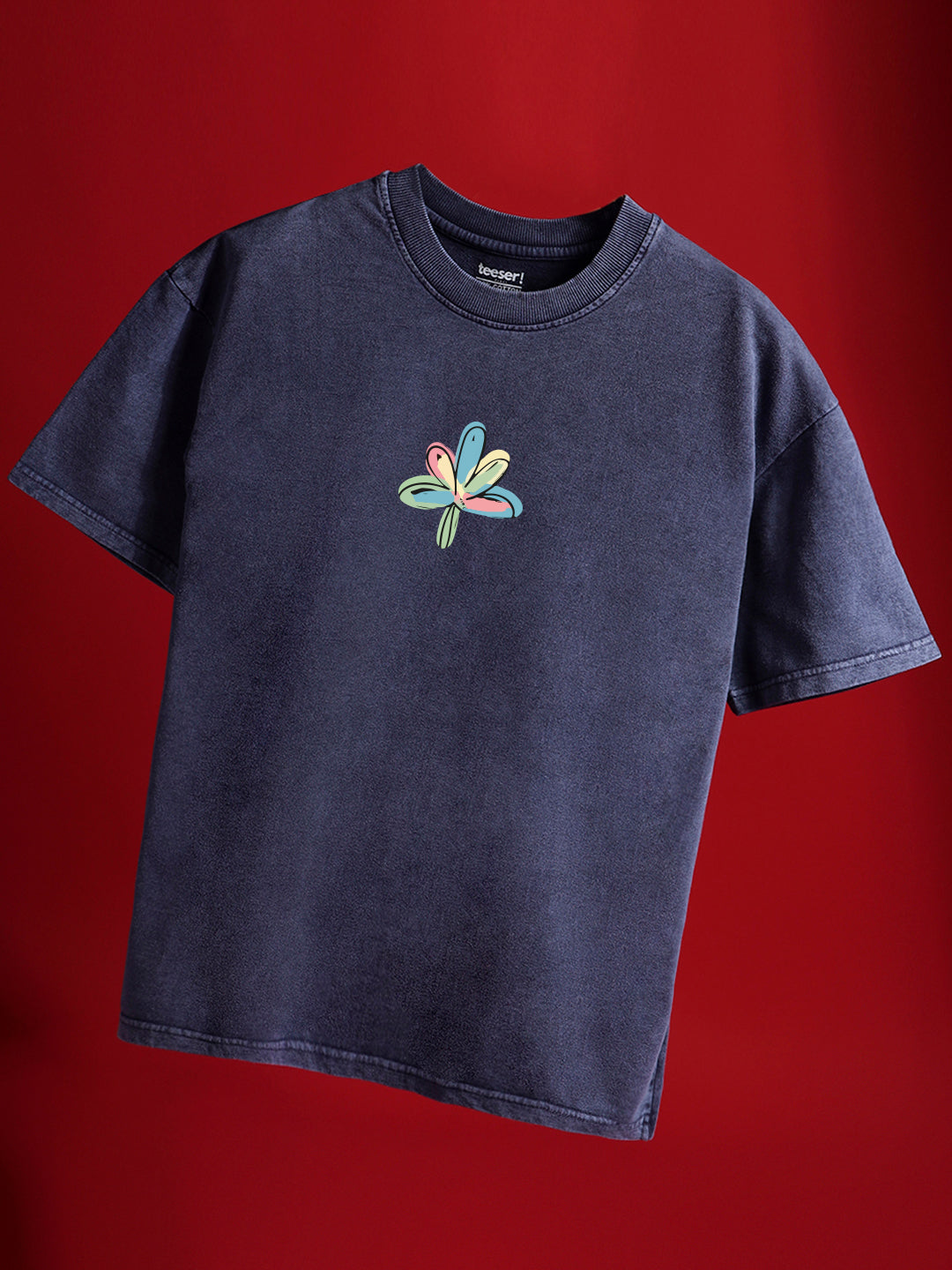 Chaos Oversized Crew Neck T-Shirt