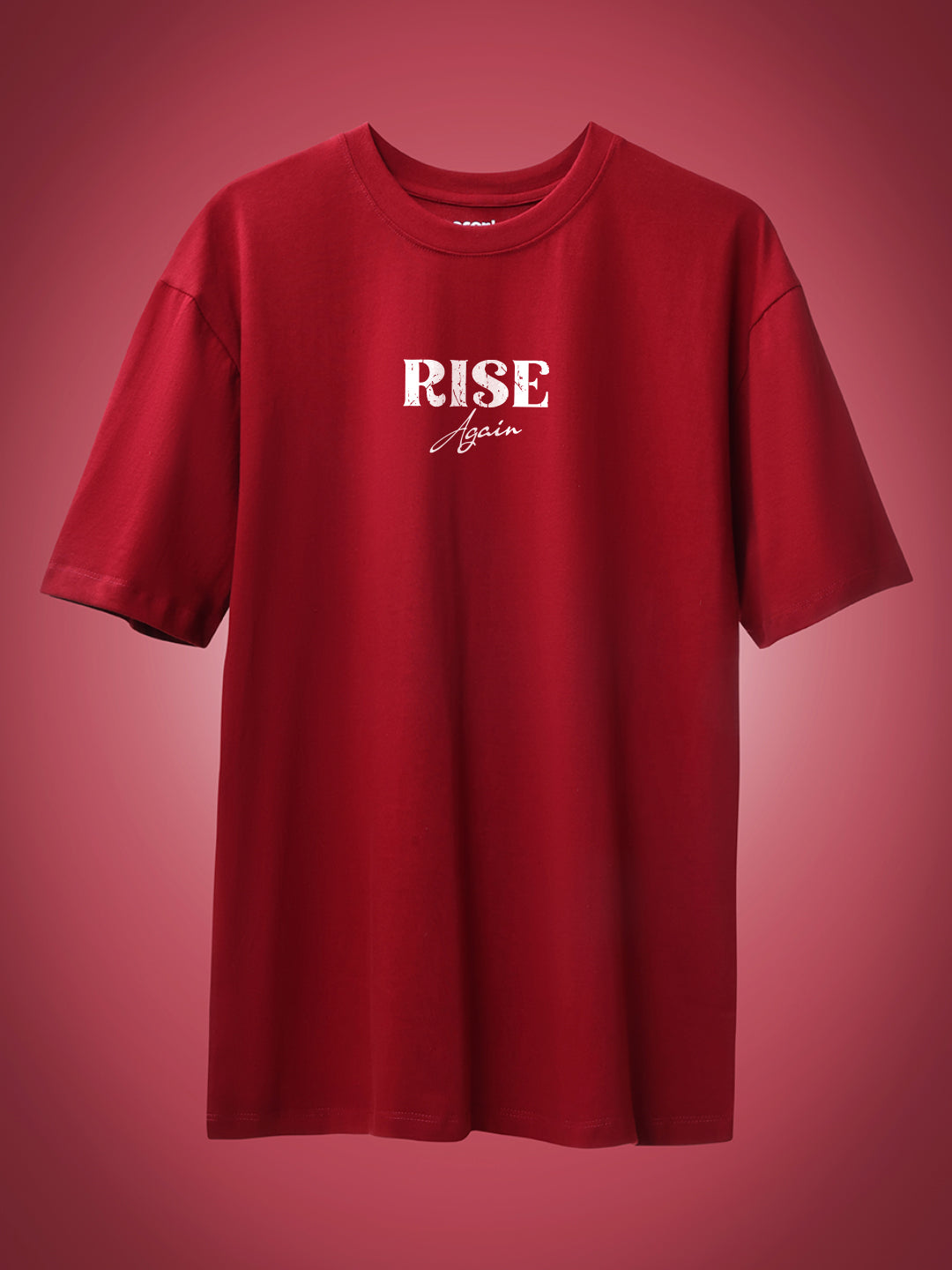 Rise Again Oversized Fit T-Shirt