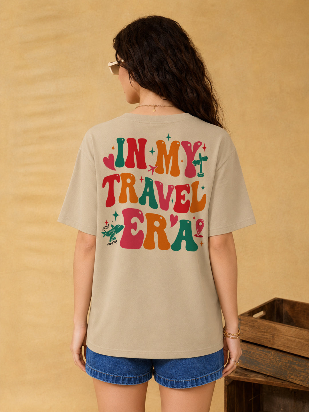 In My Travel Era Oversized T-Shirt