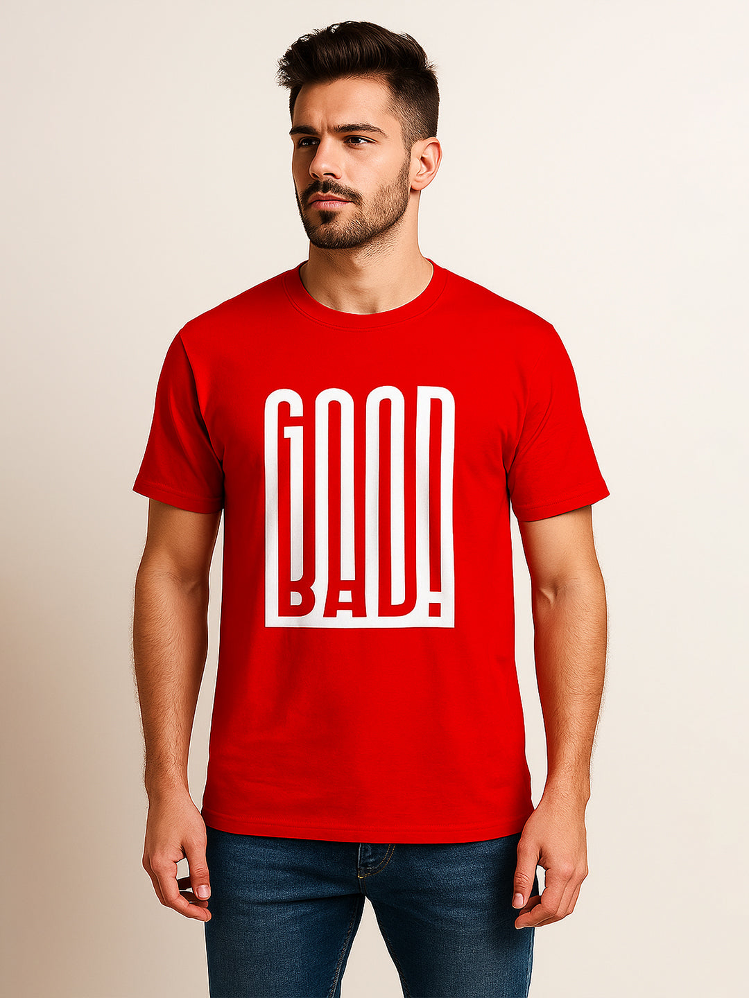 Good Bad Regular Fit T-Shirt