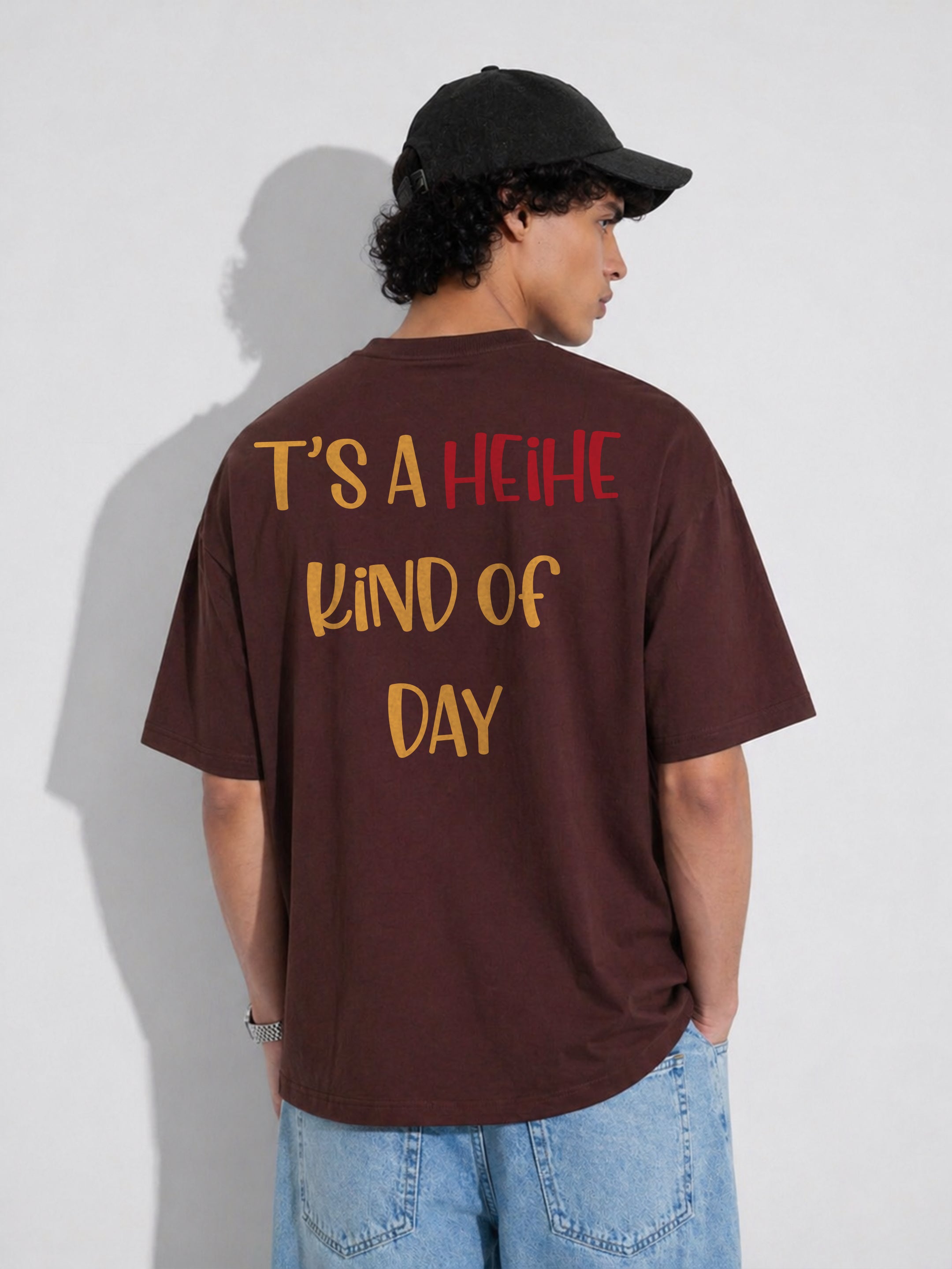 Kind of Day Oversized Fit T-Shirt