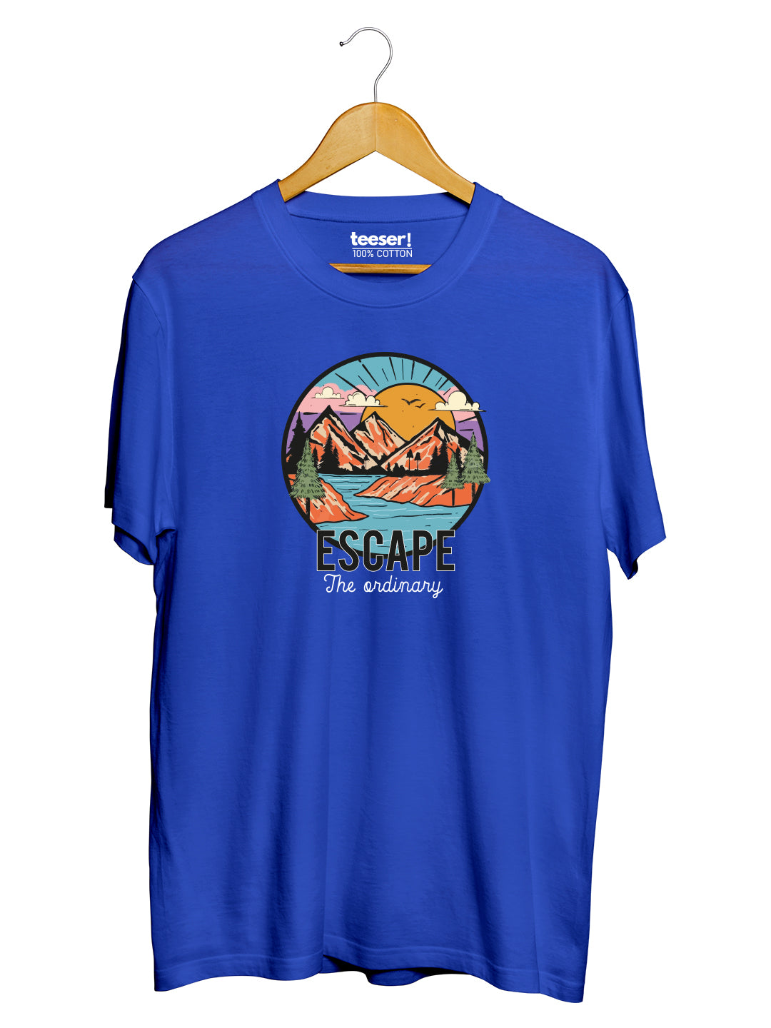 Escape The Ordinary Regular Fit T-Shirt