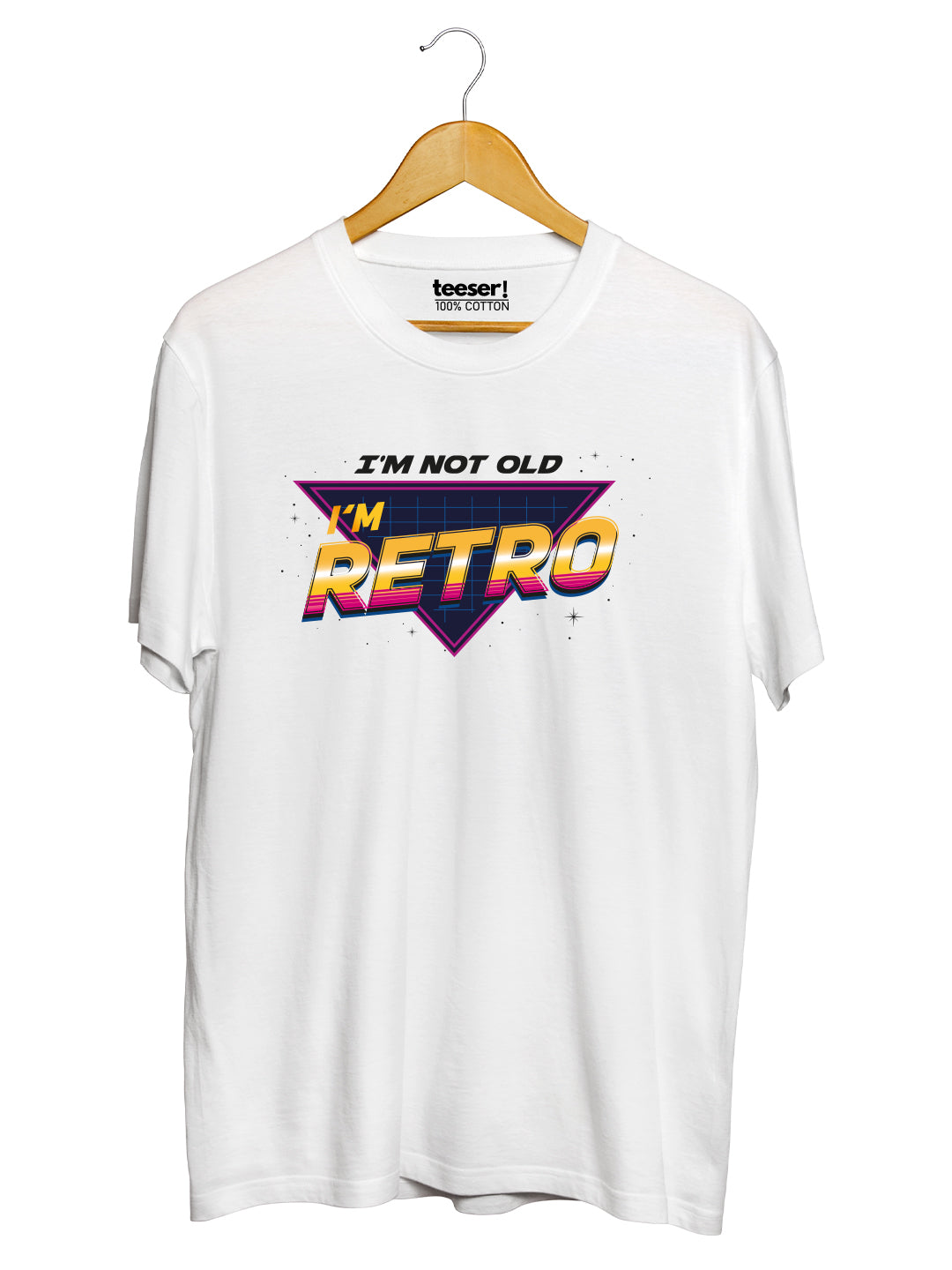 I Am Retro Regular Fit T-Shirt