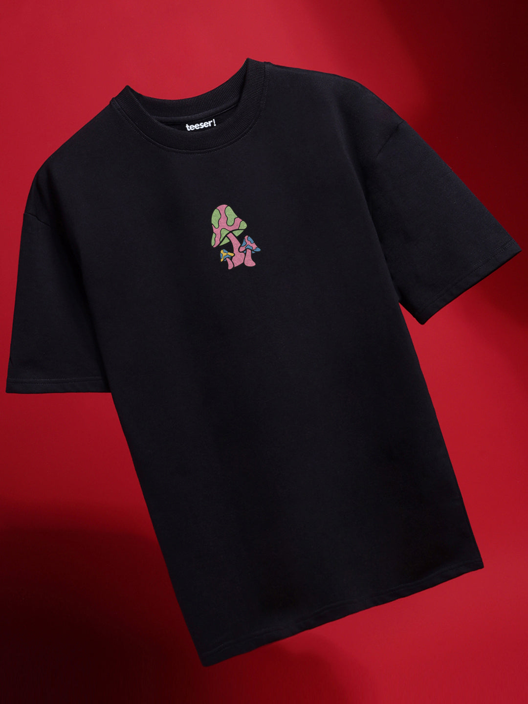 Shroomy Vibes Oversized T-Shirt