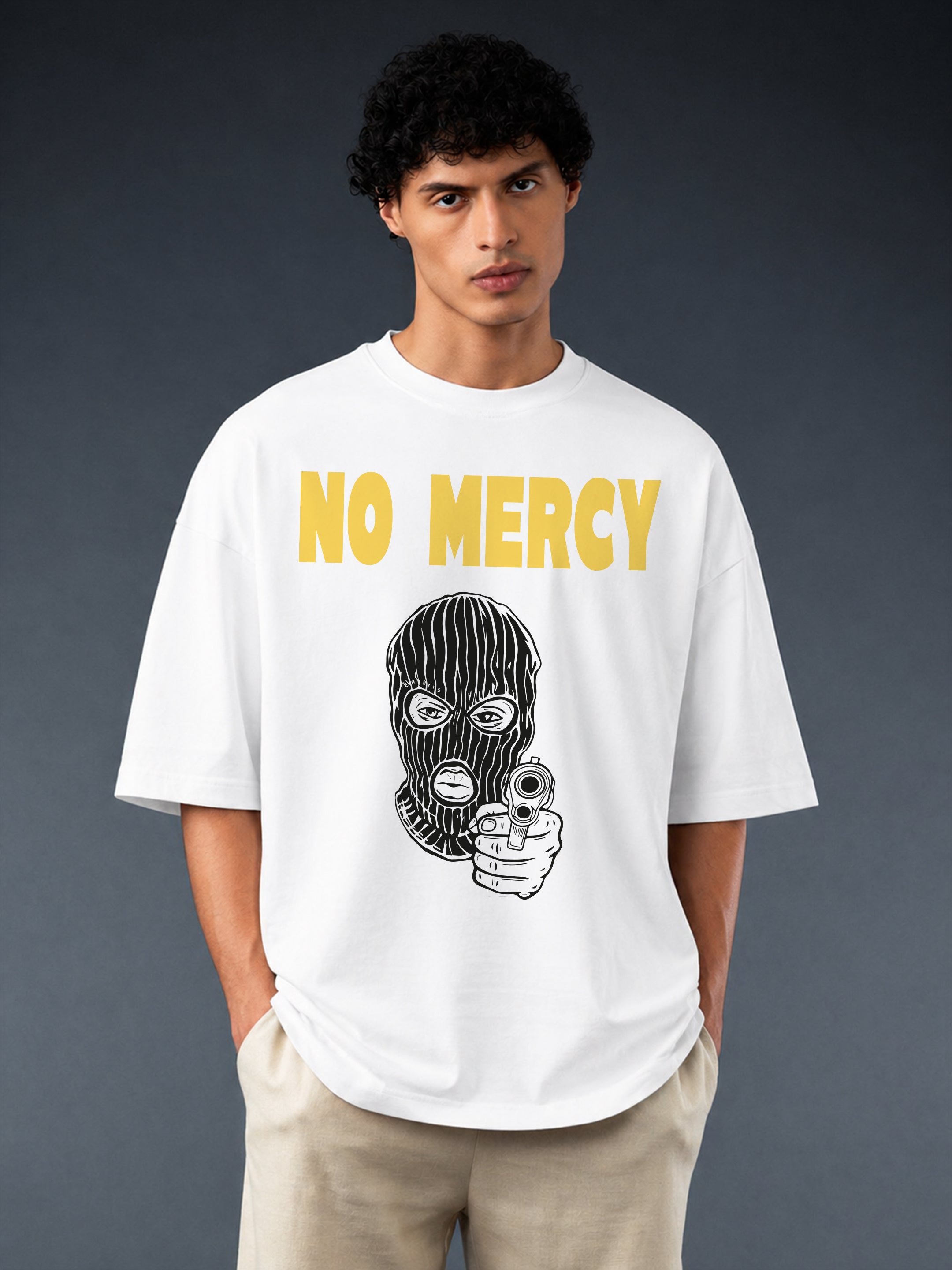 No Mercy Oversized Fit T-Shirt