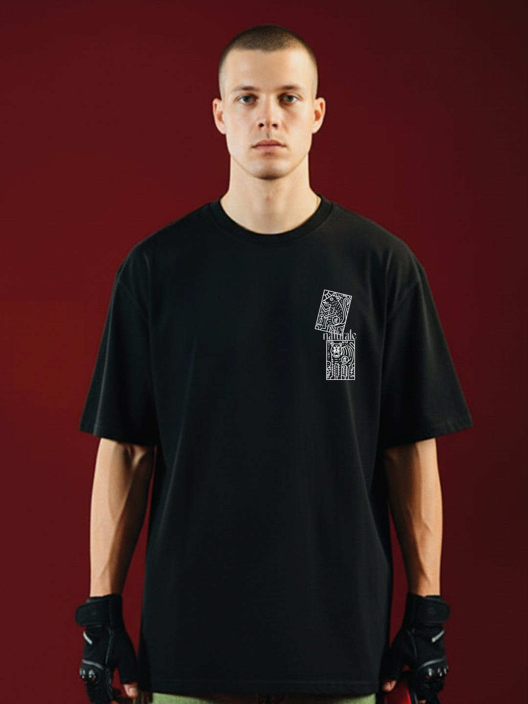 Naturale Oversized Fit T-Shirt