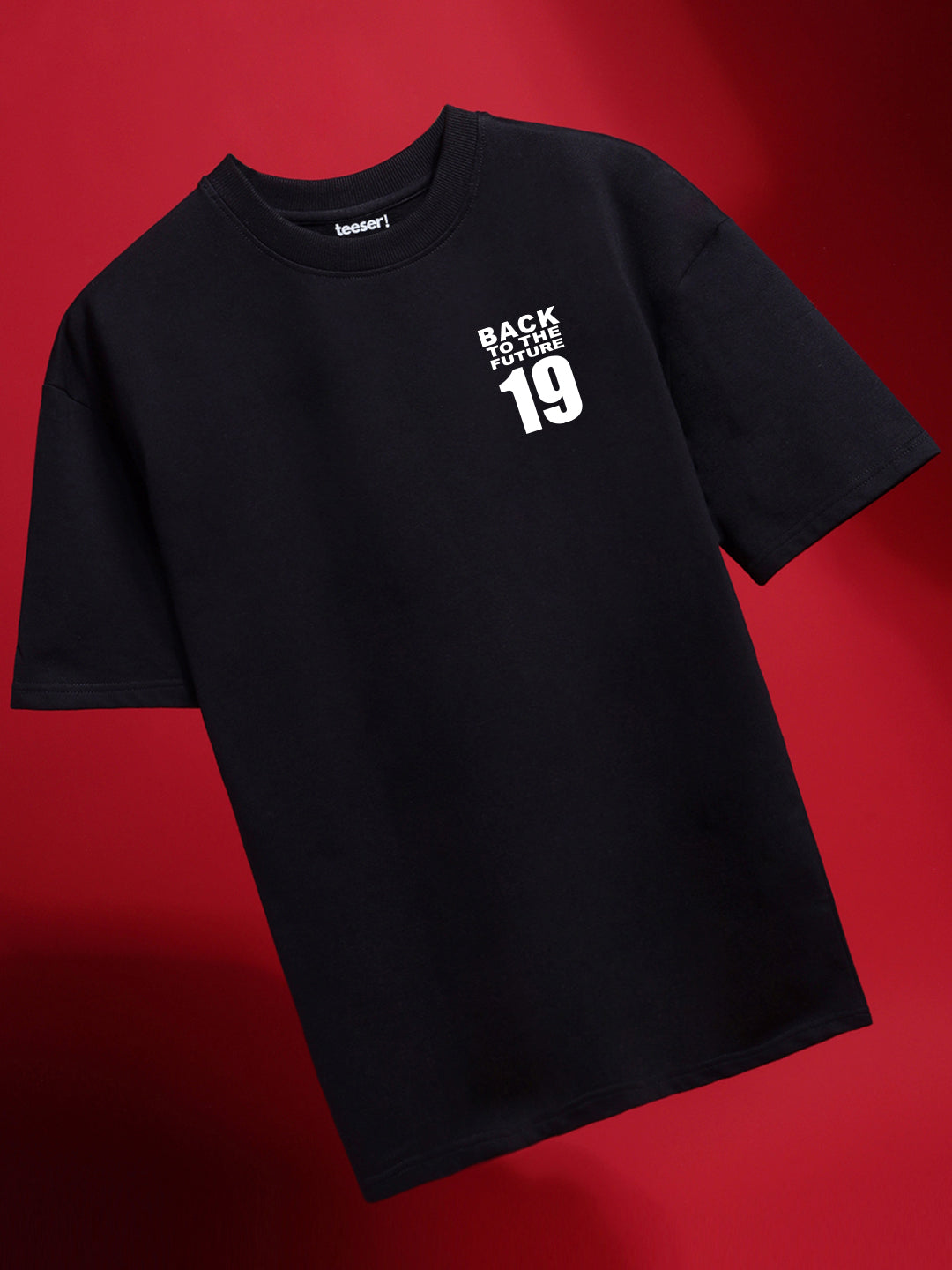 Back to the Future Oversized Fit T-Shirt