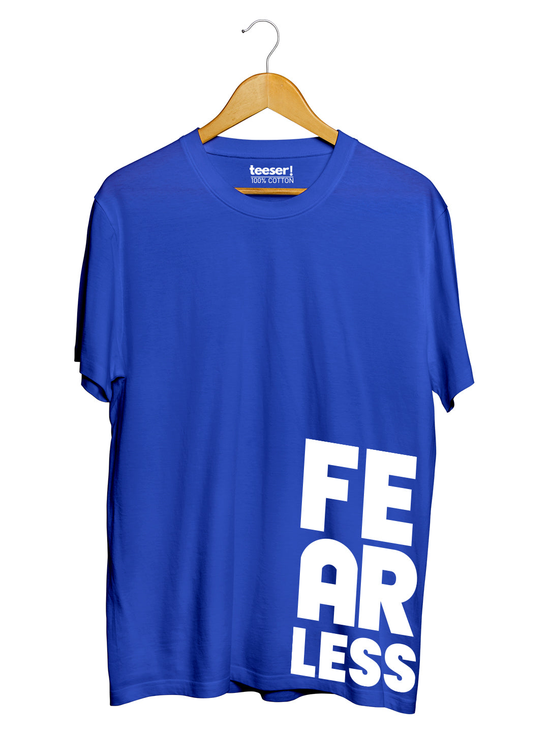 FEARLESS Regular Fit T-Shirt