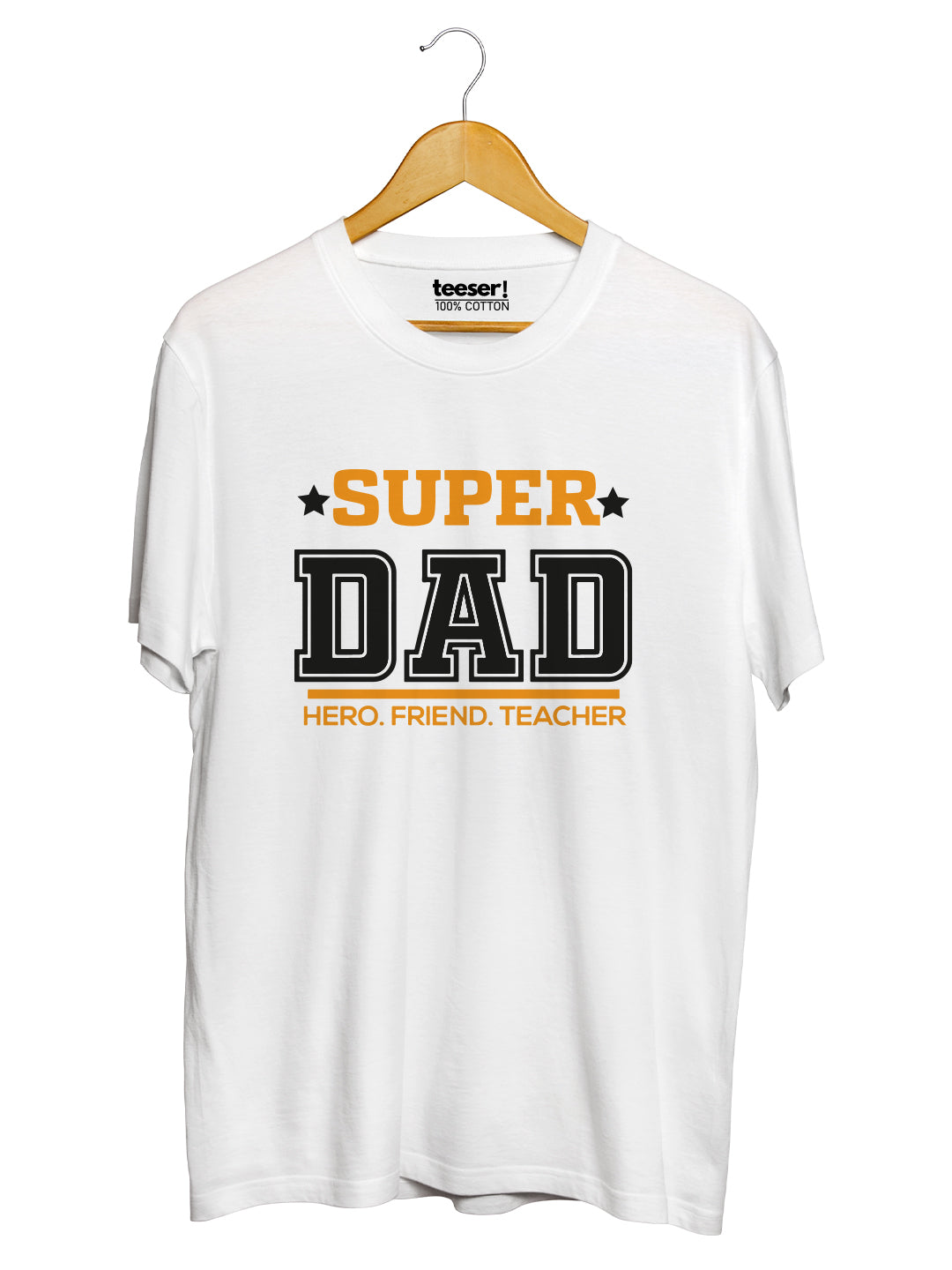 Super Dad Regular Fit T-Shirt