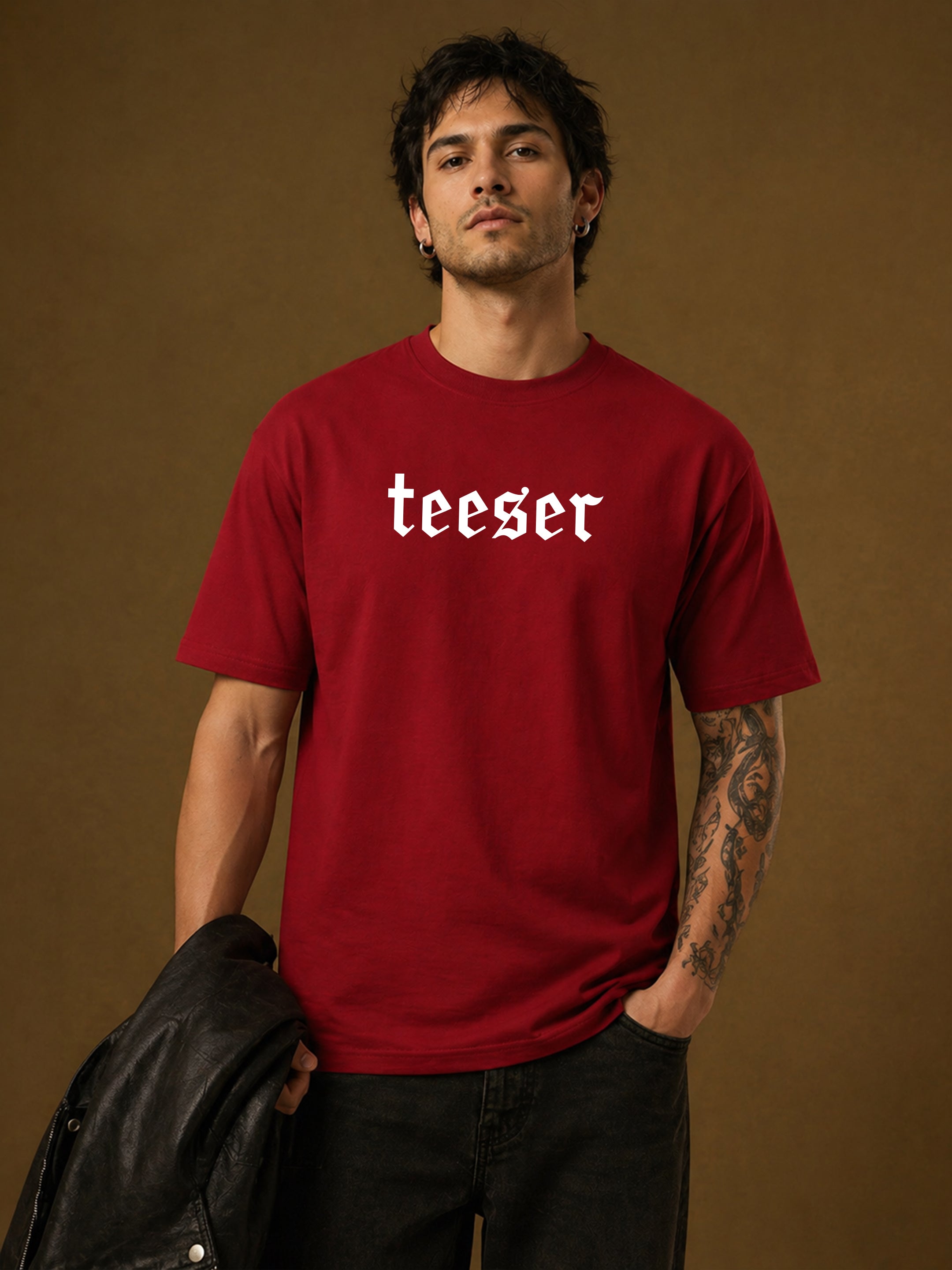 Stallion Tapestry Oversized T-Shirt