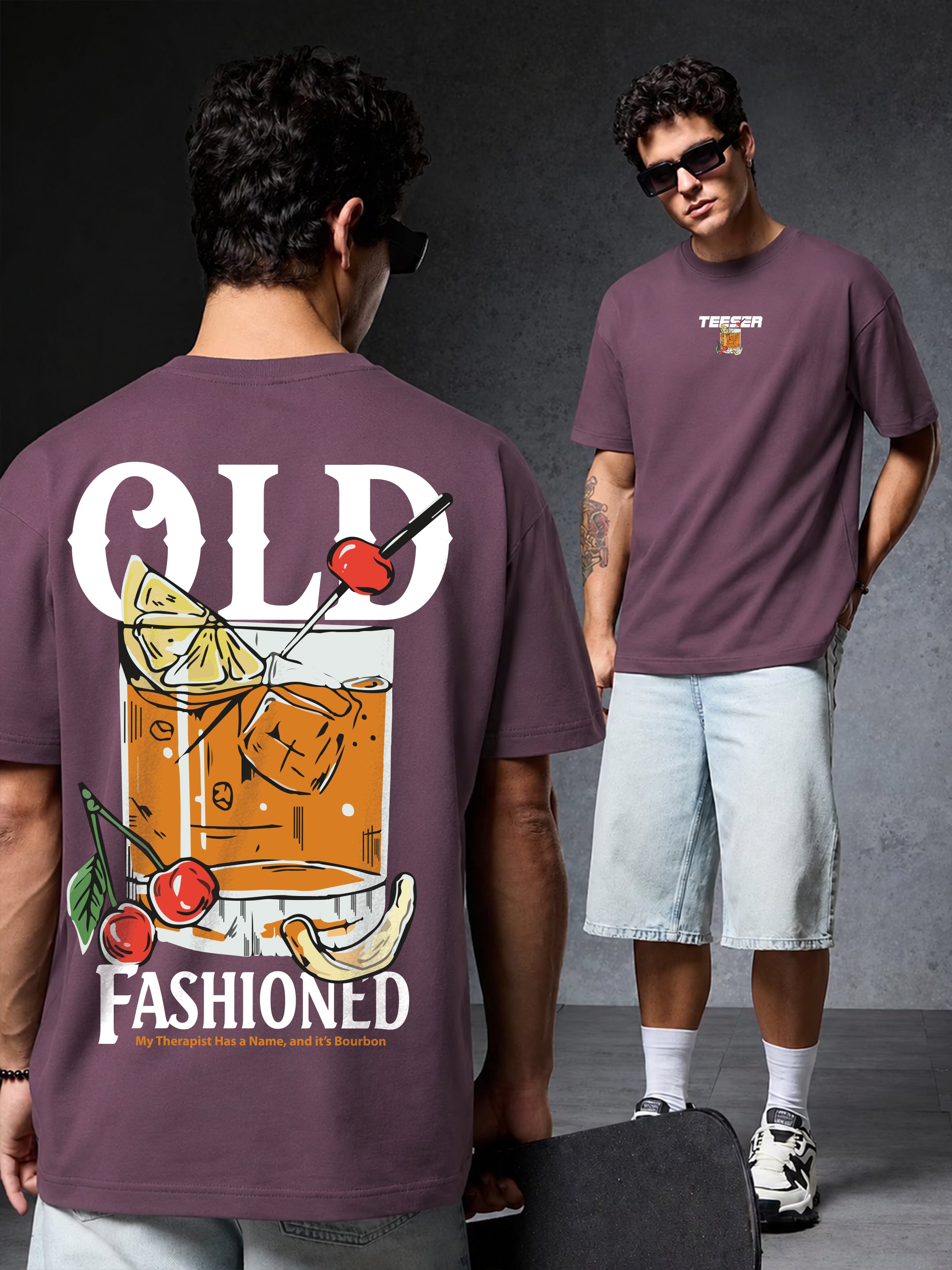 Old Fashioned Oversized Fit T-Shirt