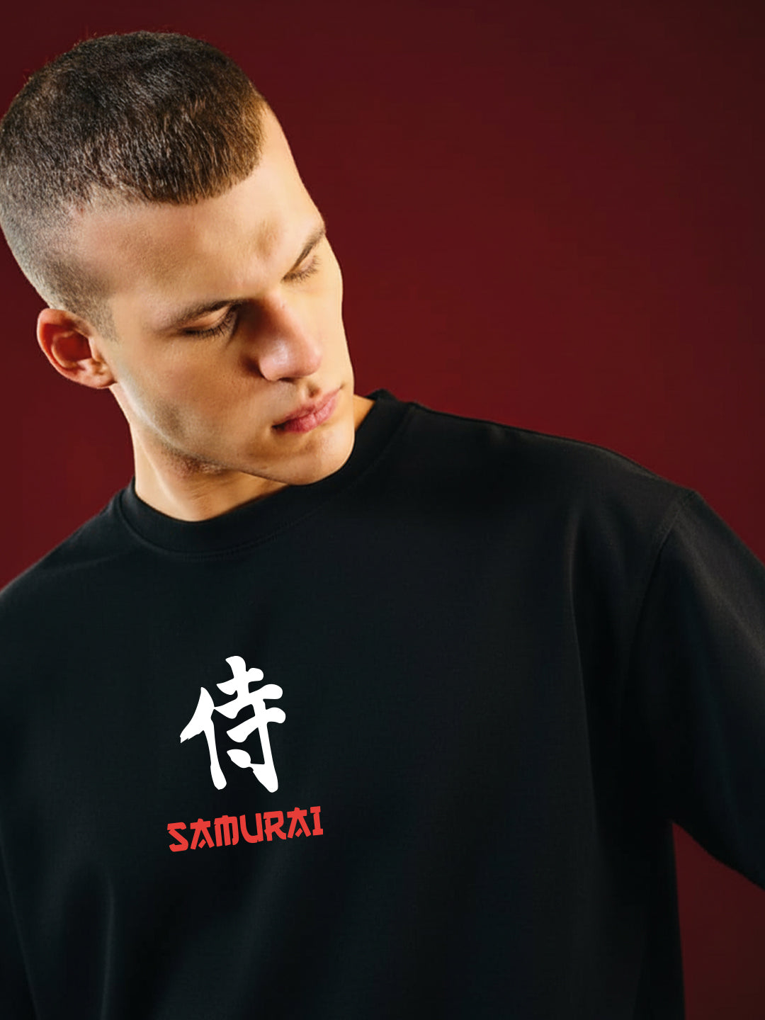 Samurai Oversized Fit T-Shirt