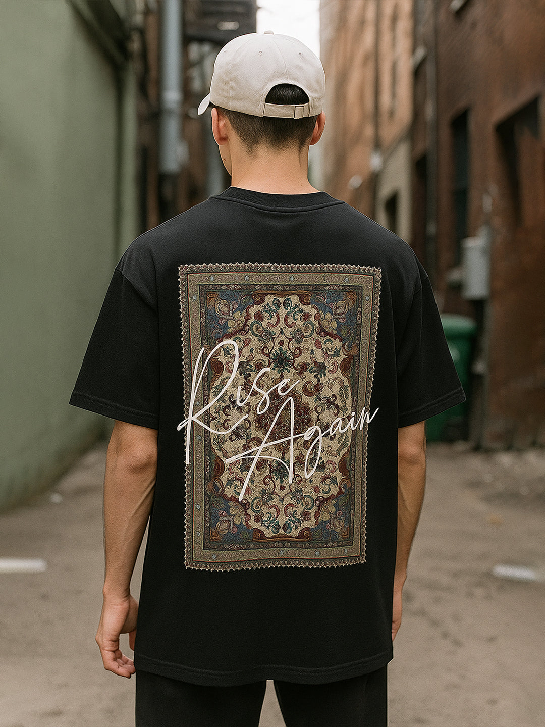 Rise Again Oversized Fit T-Shirt