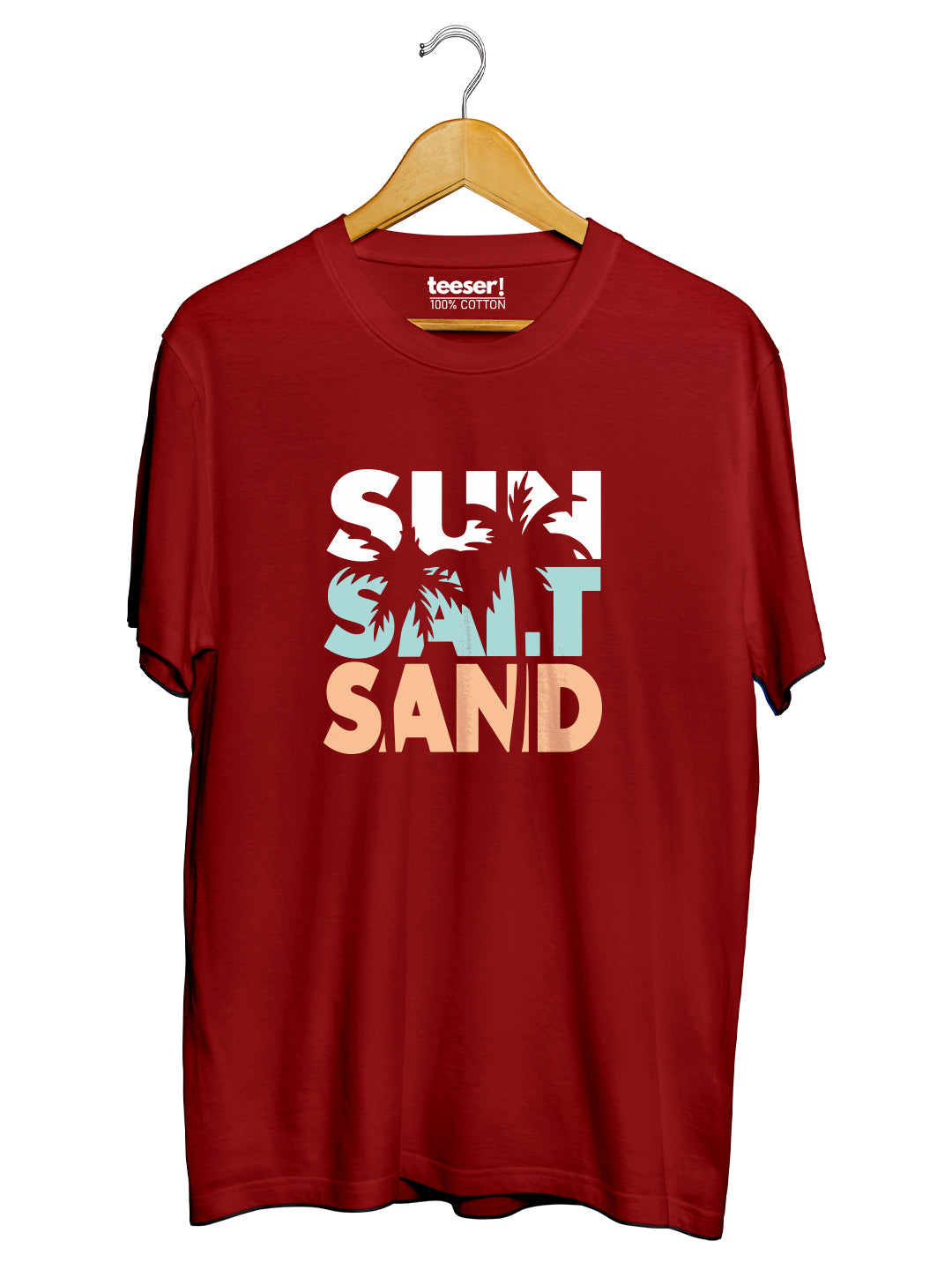 Sun Salt Sand Regular Fit T-Shirt