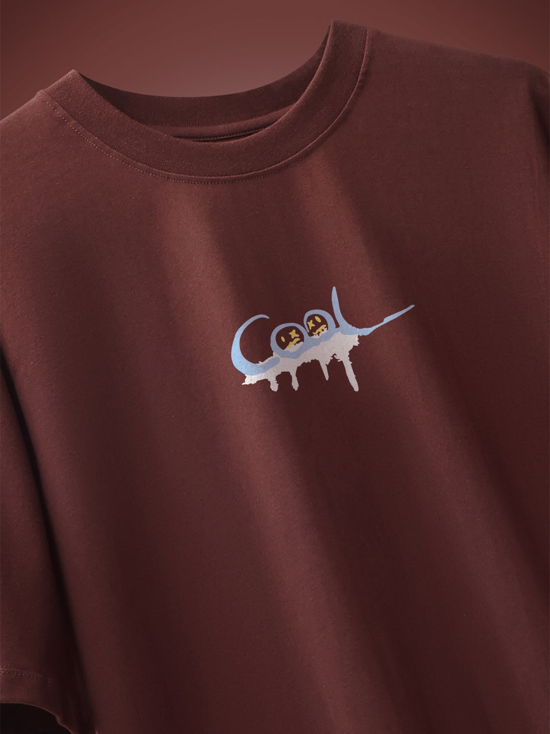 Cheer Full Oversized Fit T-Shirt