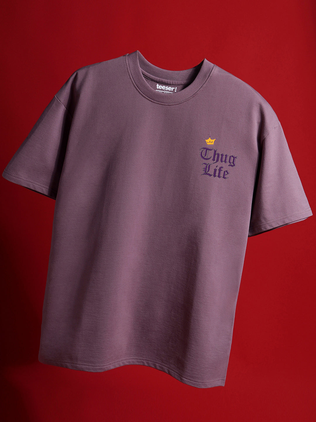 Life Oversized Unisex Fit T-Shirt