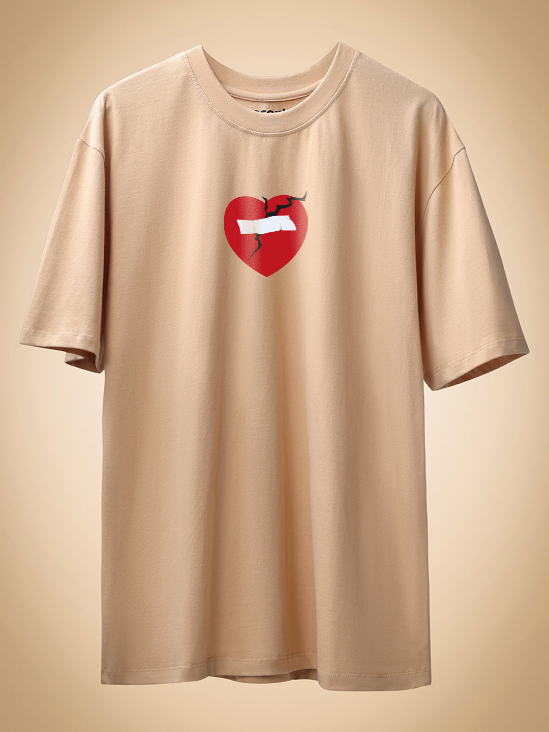 Already Broken Oversized Fit T-Shirt