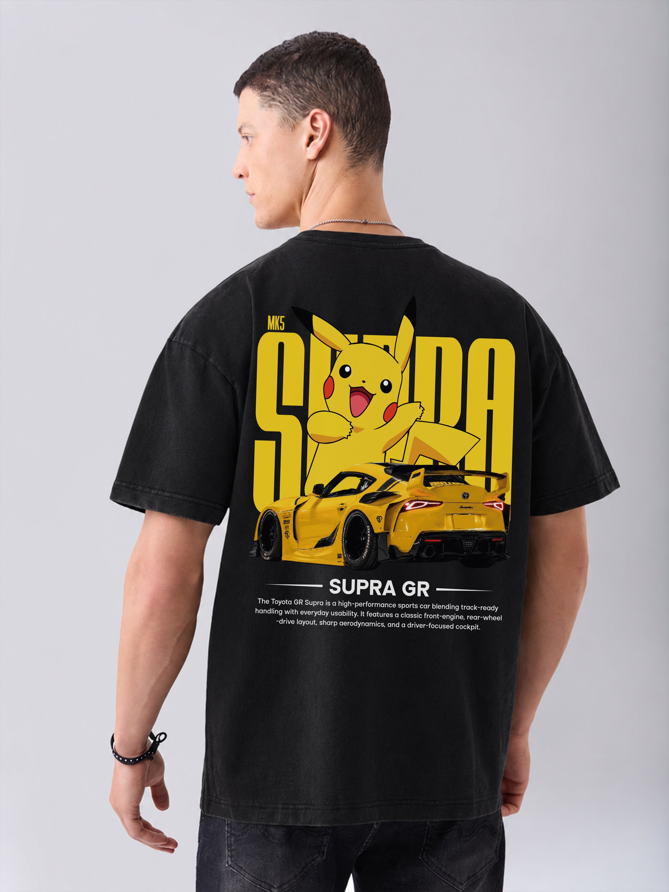 Supra GR Oversized T-Shirt