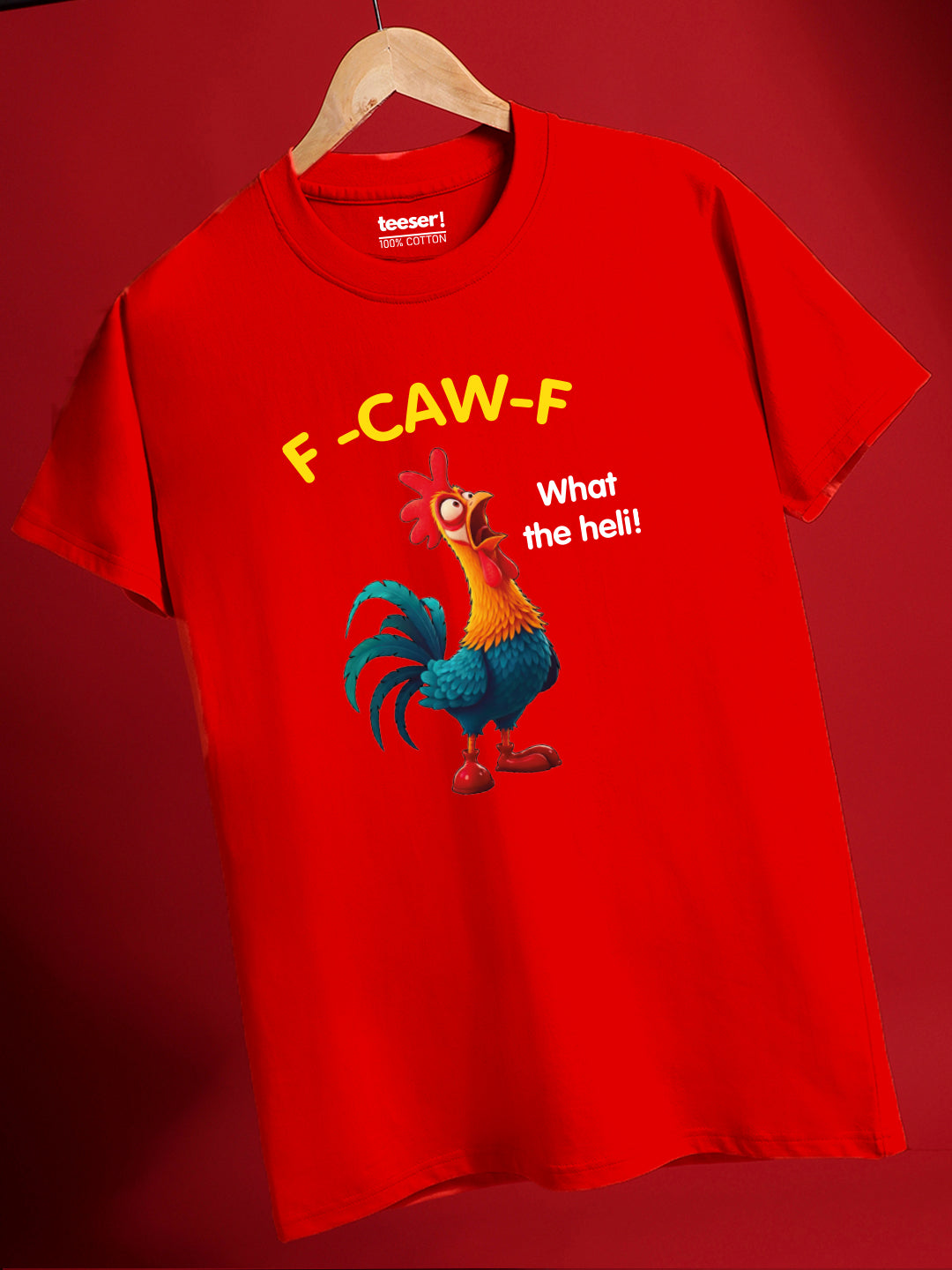 What The Hell Regular Fit T-Shirt