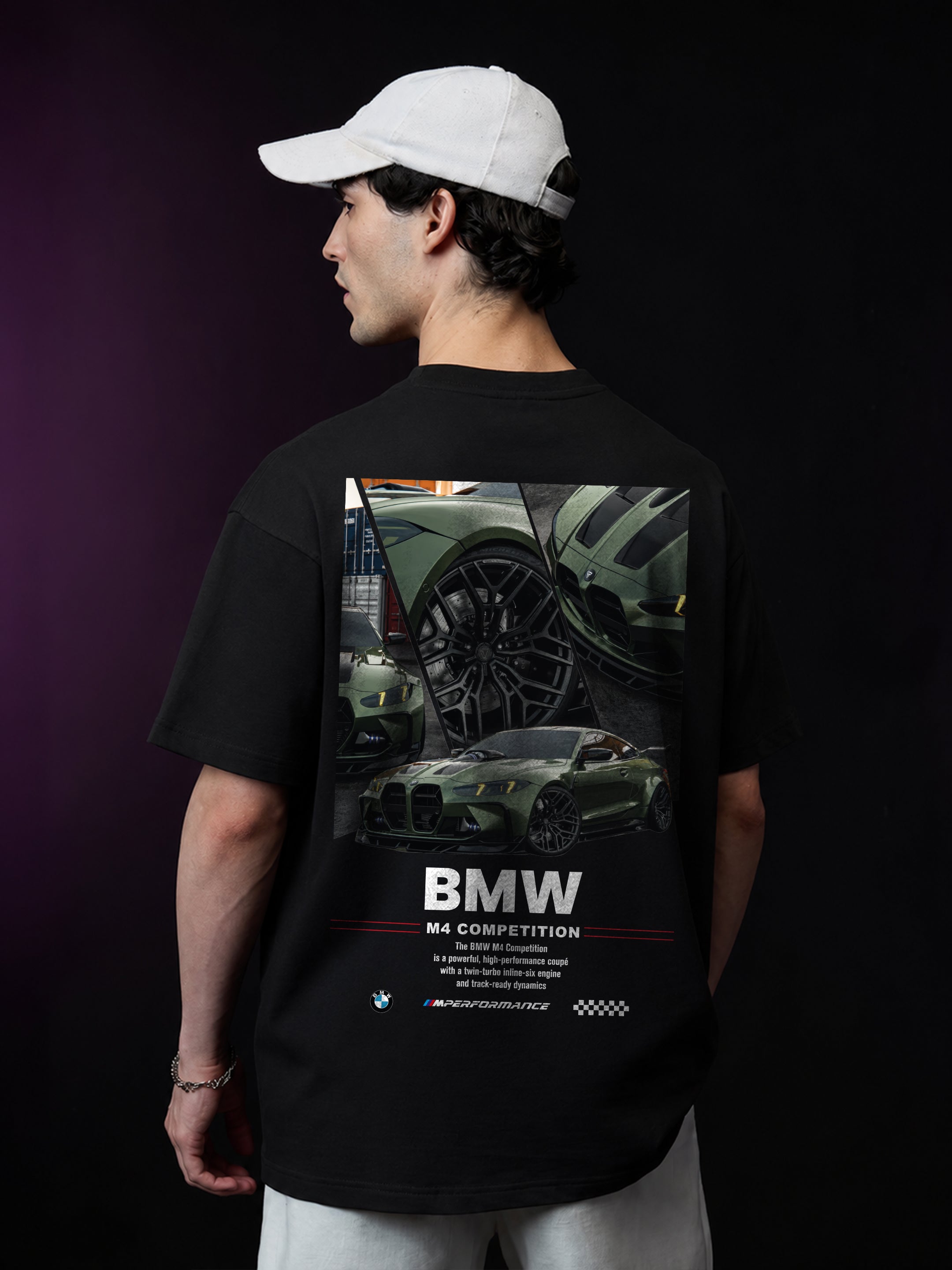 BMW M4 Competition Oversized T-Shirt