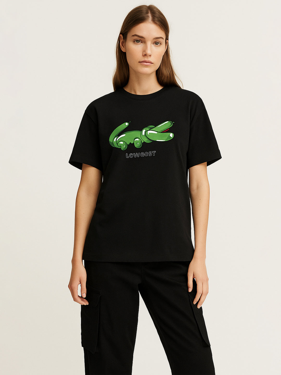 Lowcost Regular Fit T-Shirt For Women