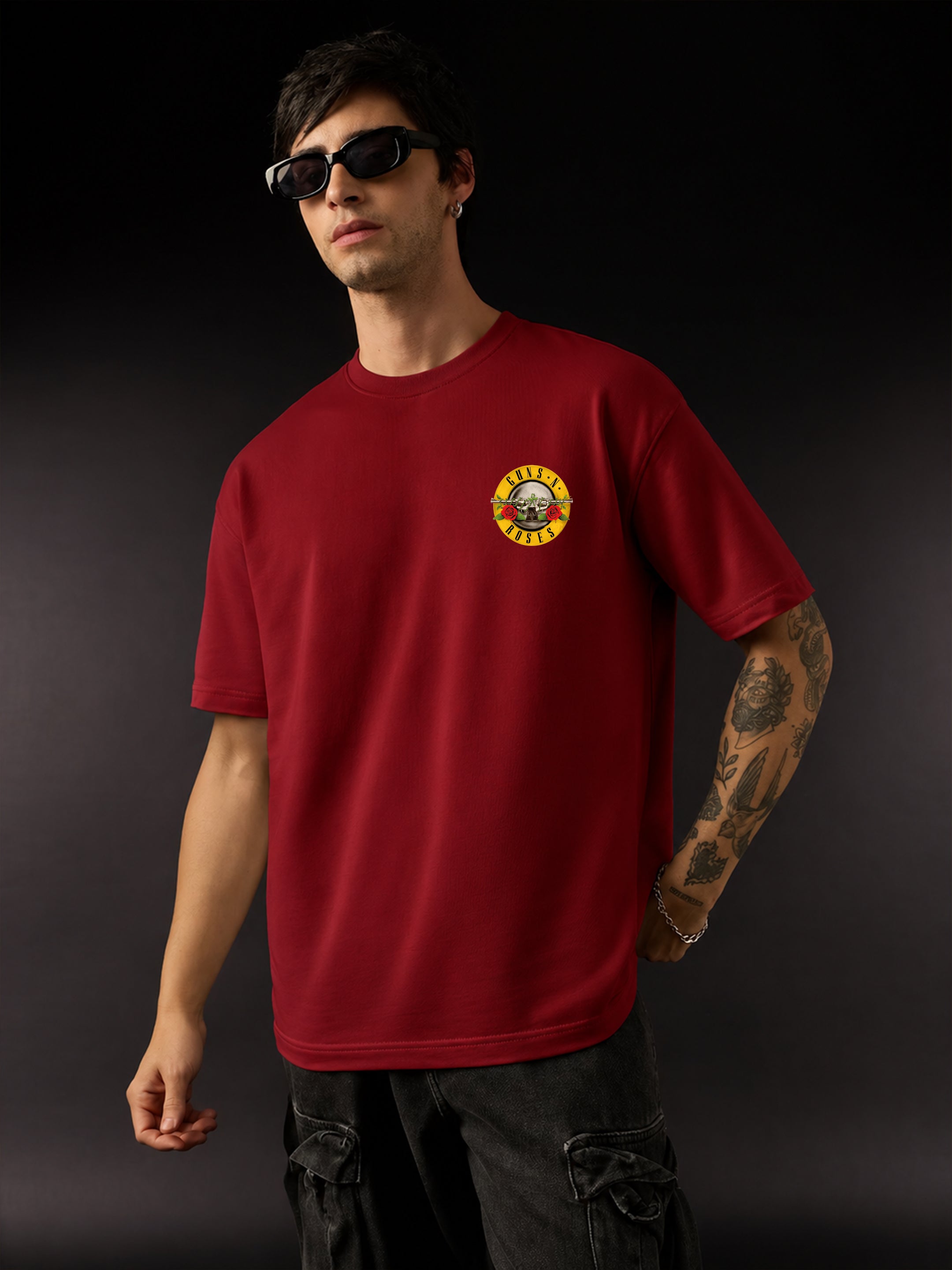 Guns N Roses Oversize T-Shirt