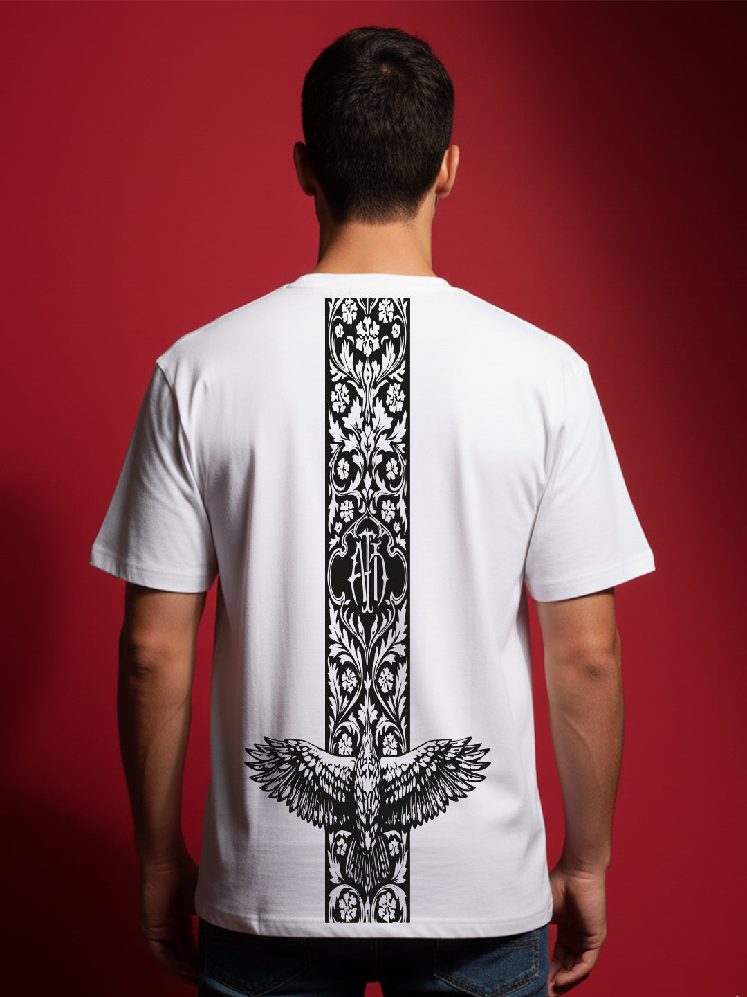 Falcon Oversized Fit T-Shirt