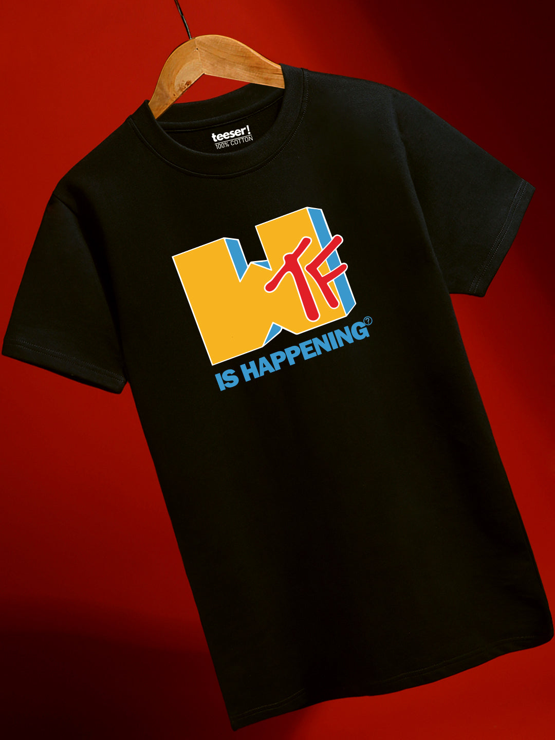 WTF Regular Fit T-Shirt For Women