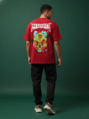 Weird Metallica Oversized T-Shirt