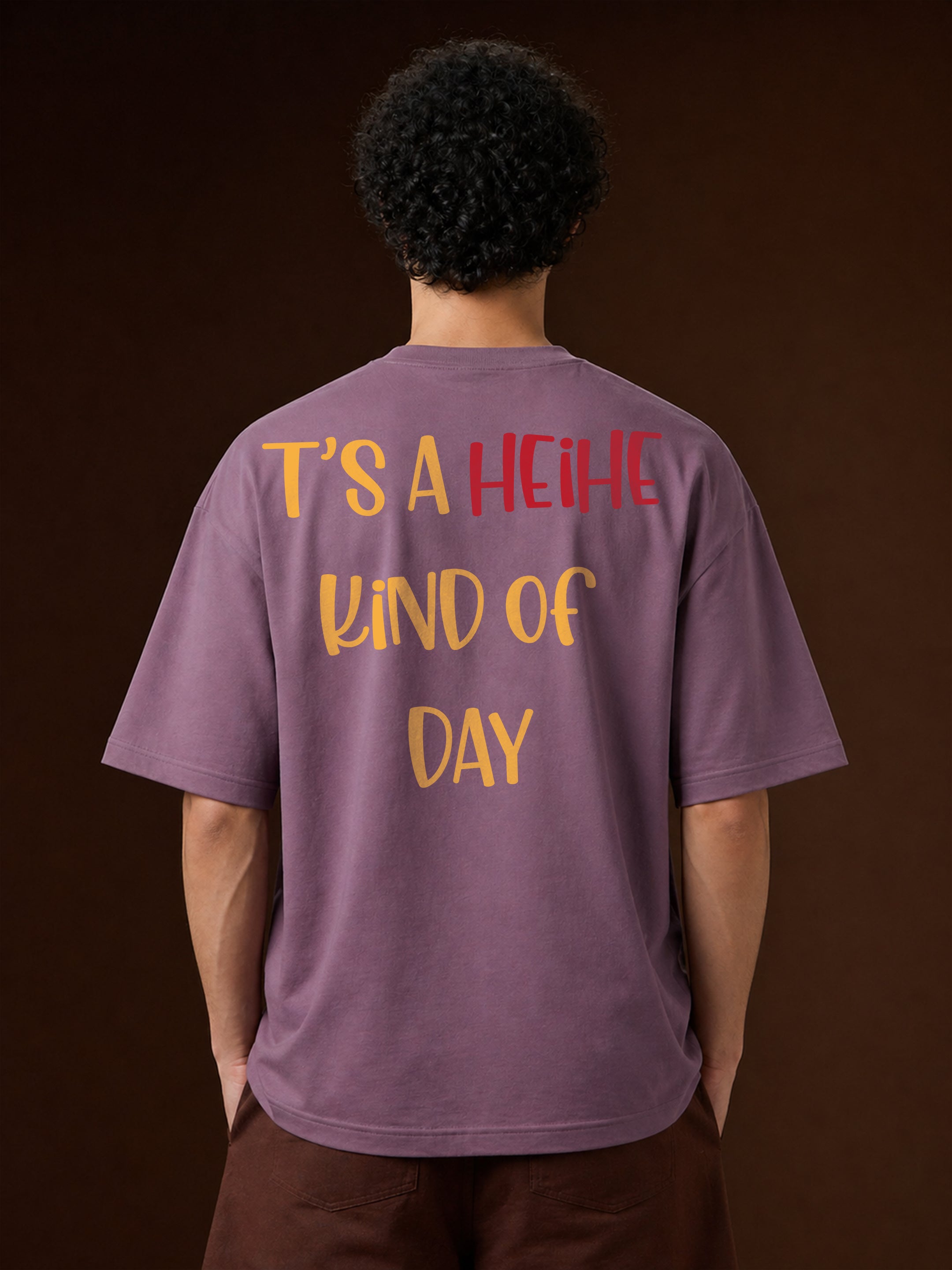 Kind of Day Oversized Fit T-Shirt