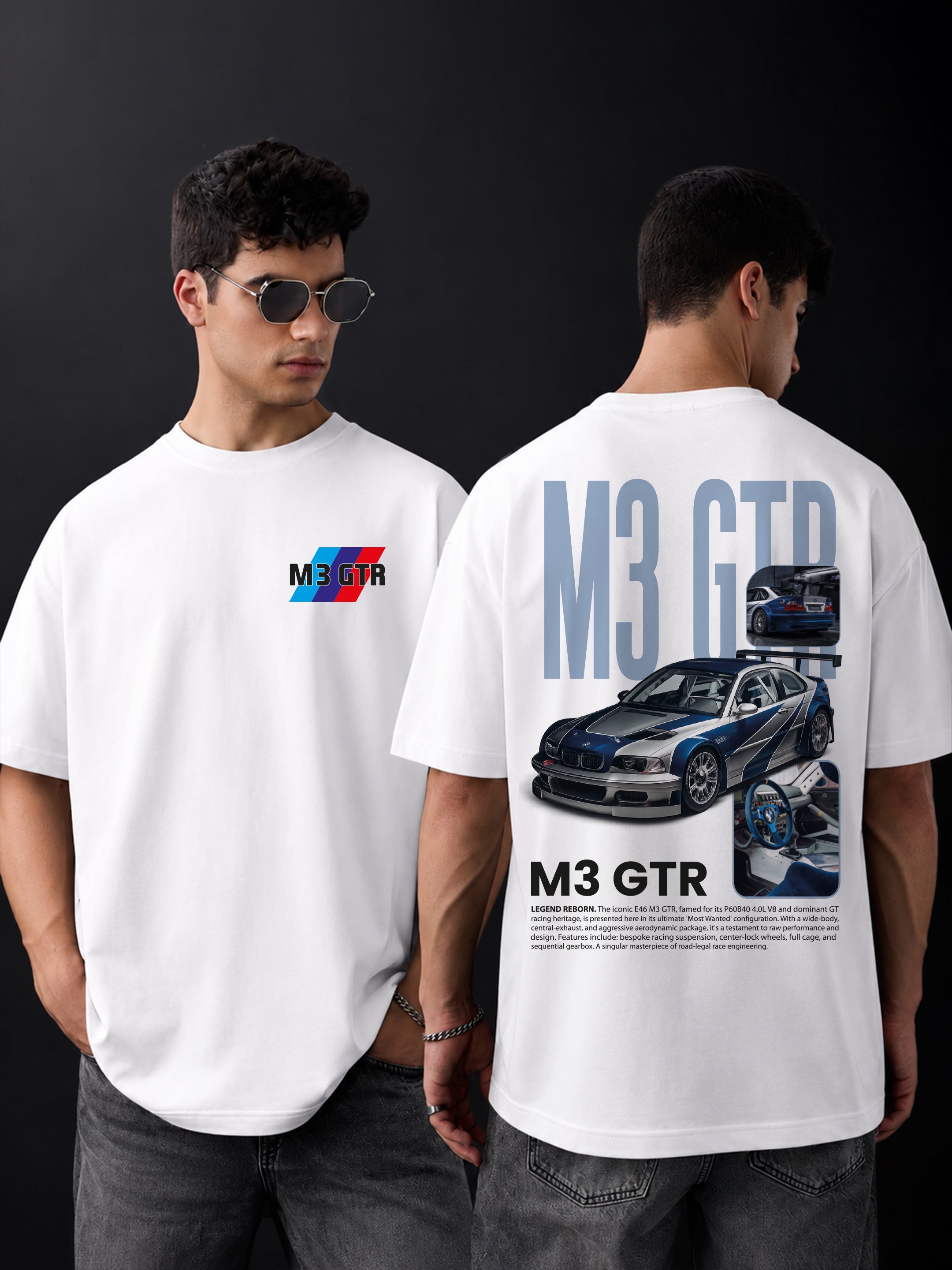 M3 GTR Legend Reborn Oversized T-Shirt