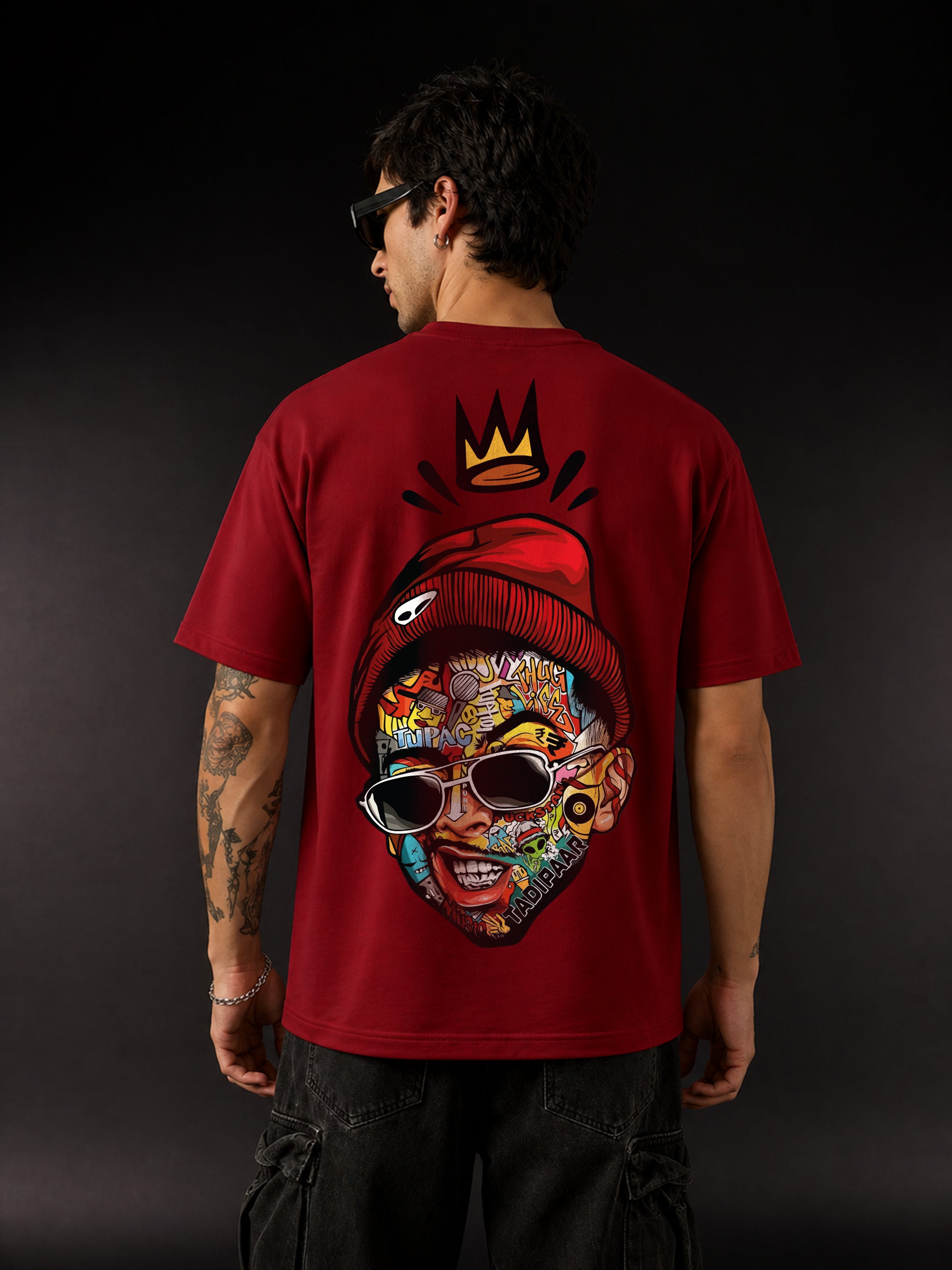 Life Oversized Unisex Fit T-Shirt