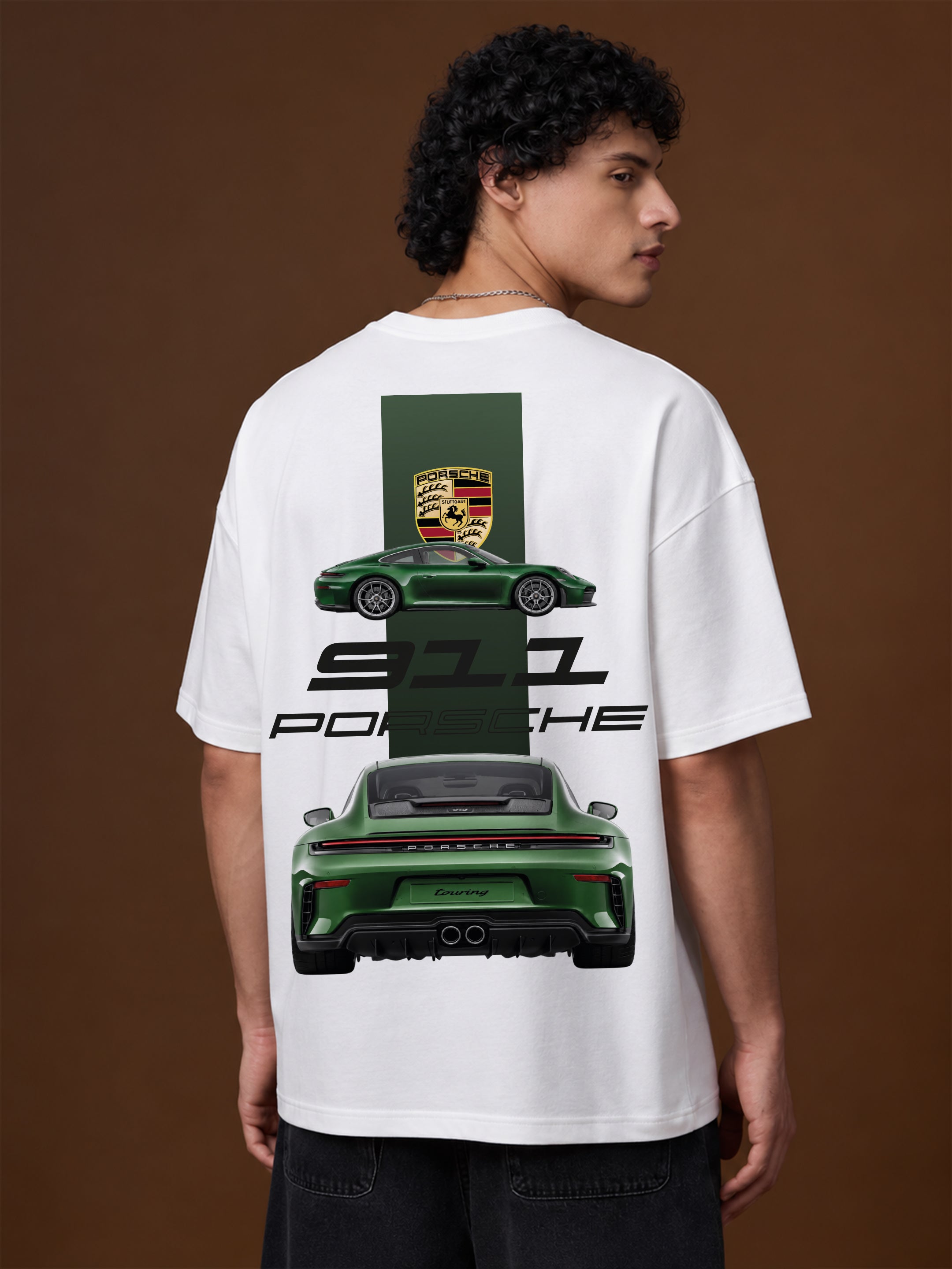 Porsche 911 Touring Oversized T-Shirt