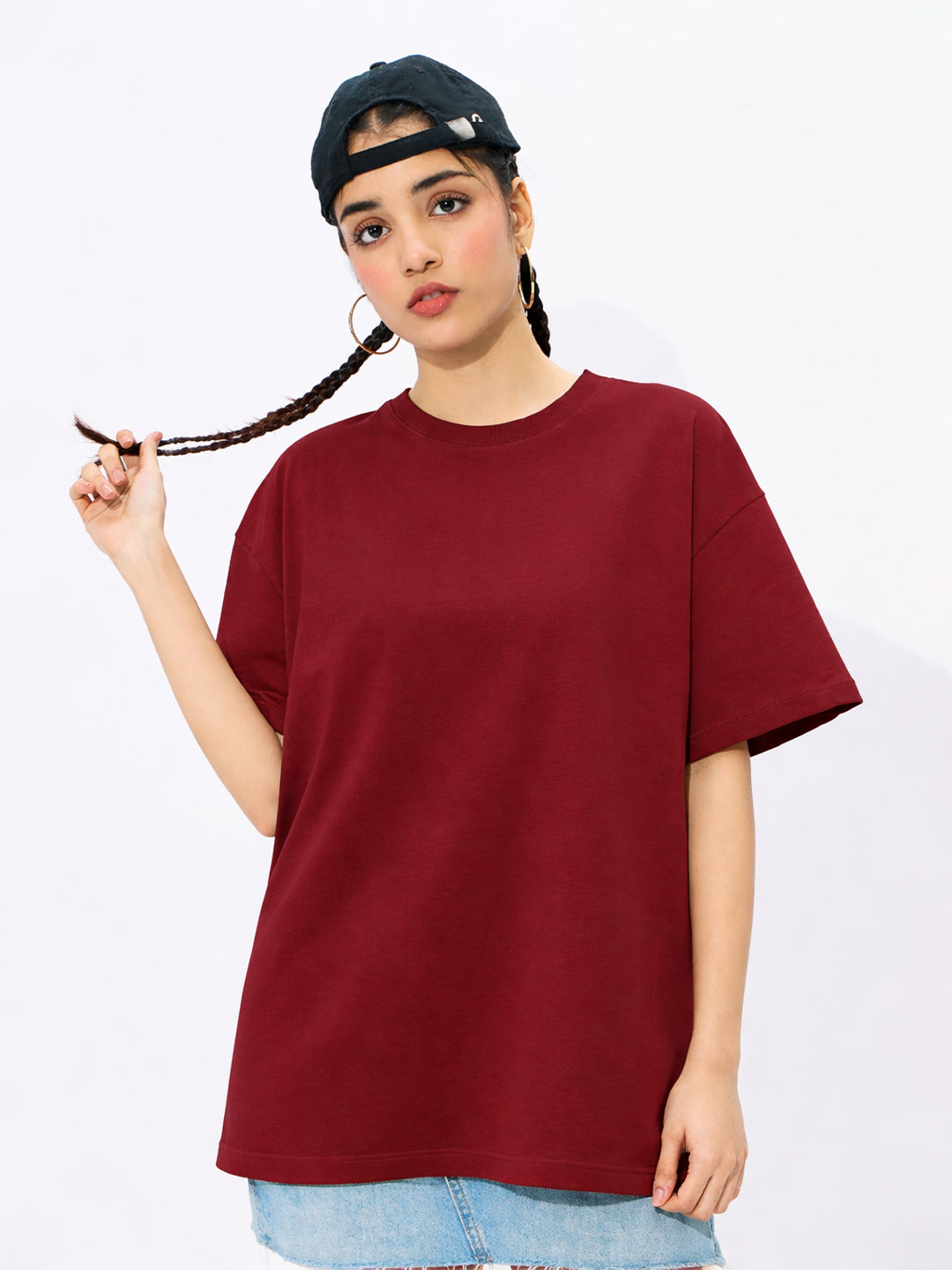 New York Oversized Fit T-Shirt For Women
