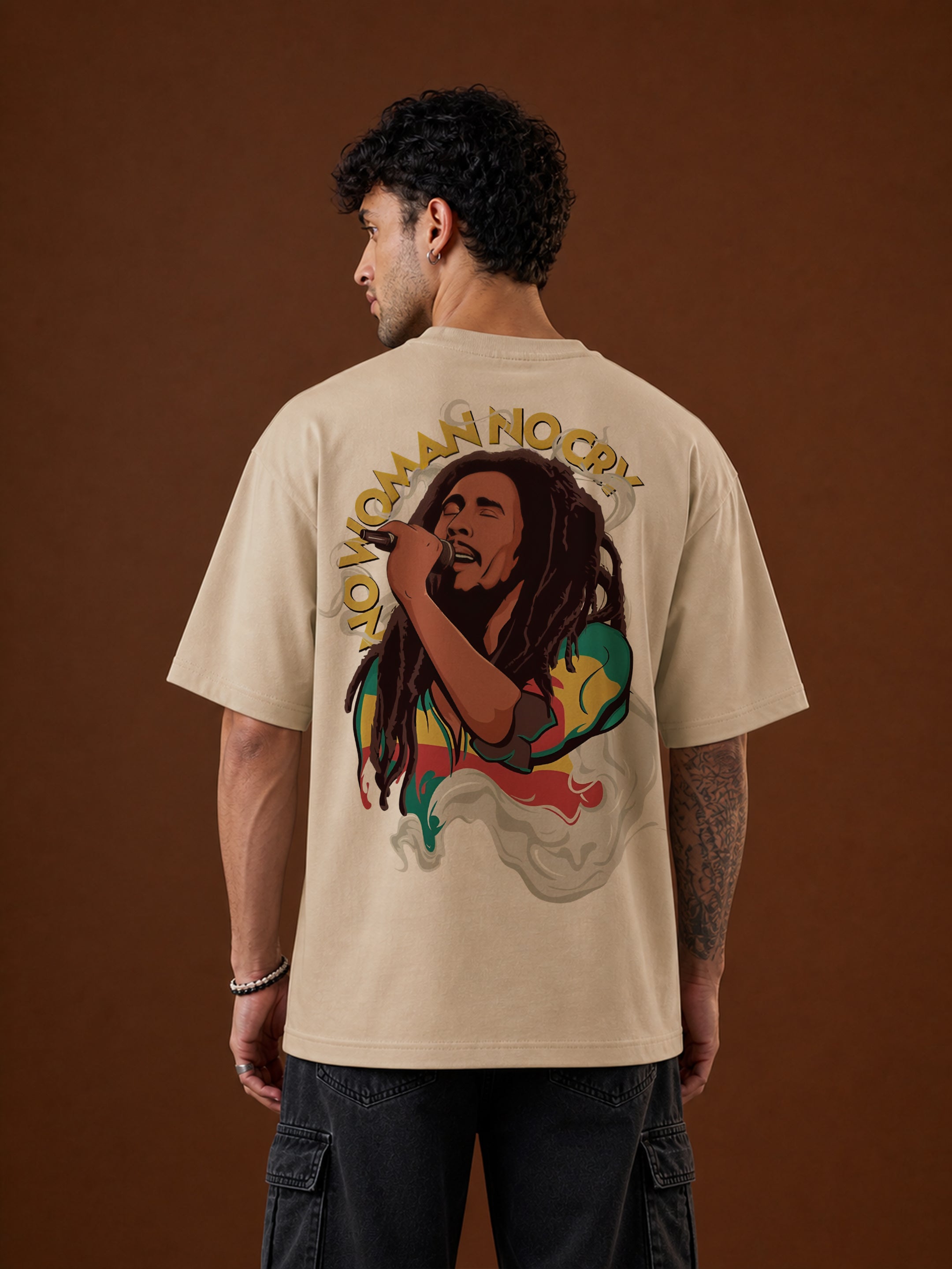 No Women No Cry Oversized T-Shirt