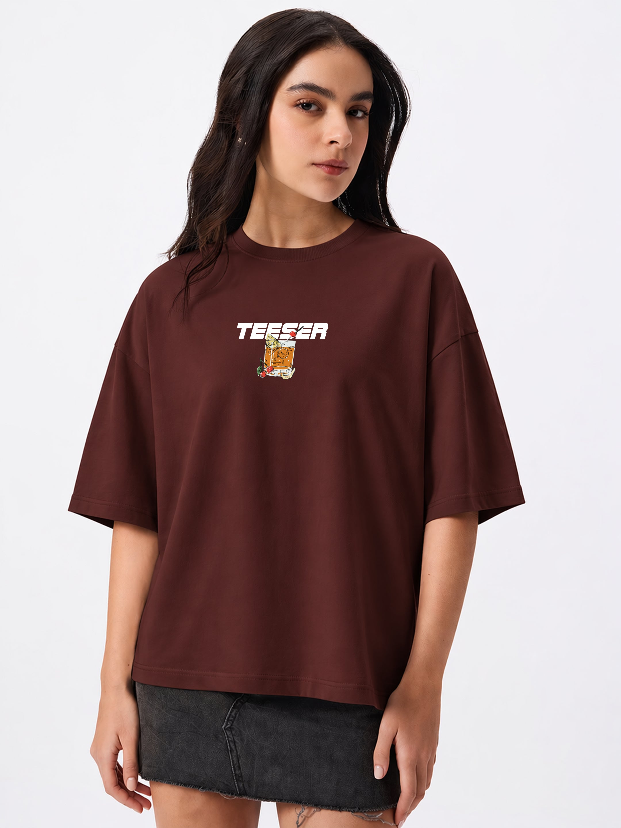 Old Fashioned Oversized Fit T-Shirt For Women