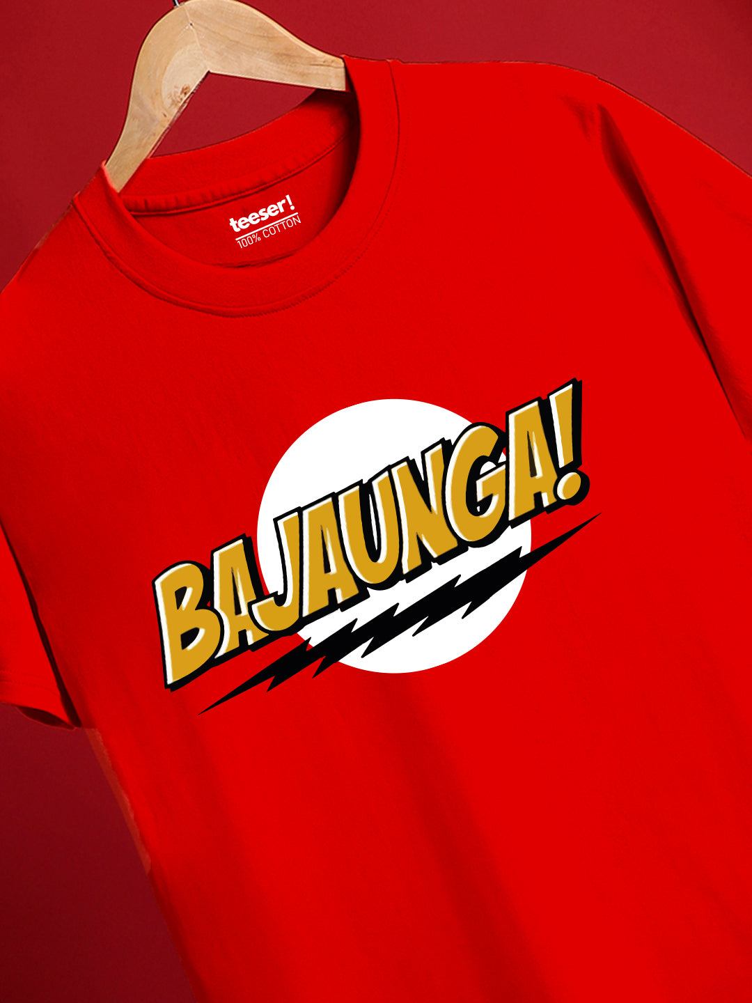 Bajaunga Regular Fit T-Shirt