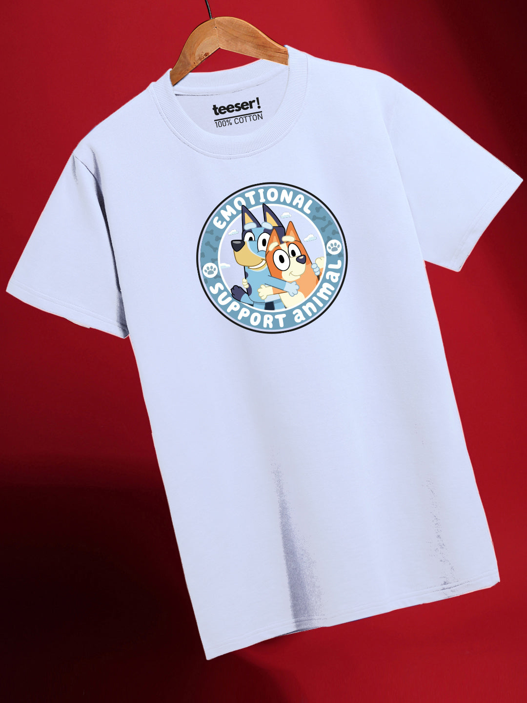 Support Animals Regular Fit T-Shirt