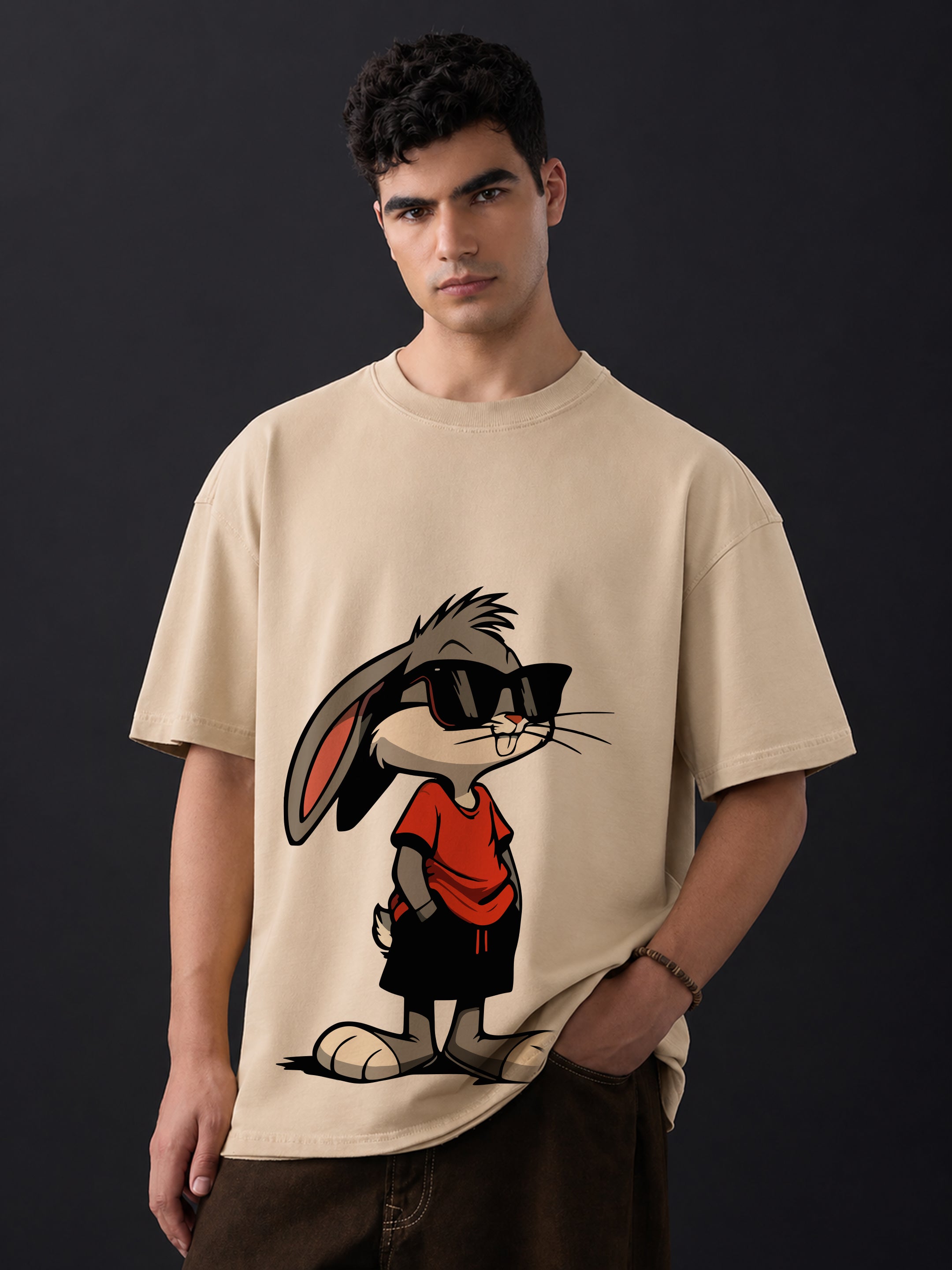 Don’t Give Up Oversized Fit T-Shirt